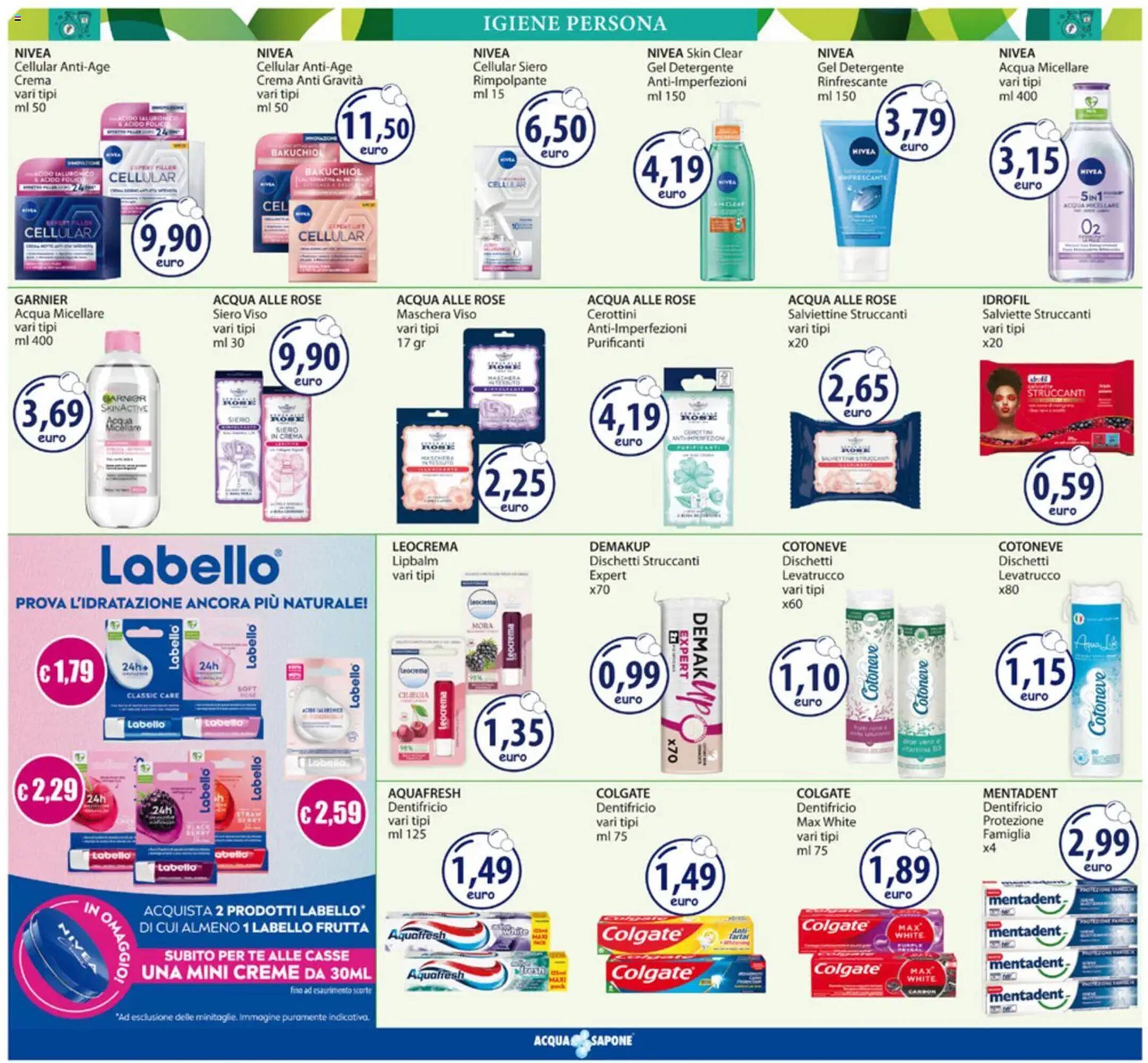 Volantino Acqua &amp; Sapone (2025-11-17 - 2025-11-30)