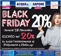 Volantino Acqua &amp; Sapone (2025-11-17 - 2025-11-30)