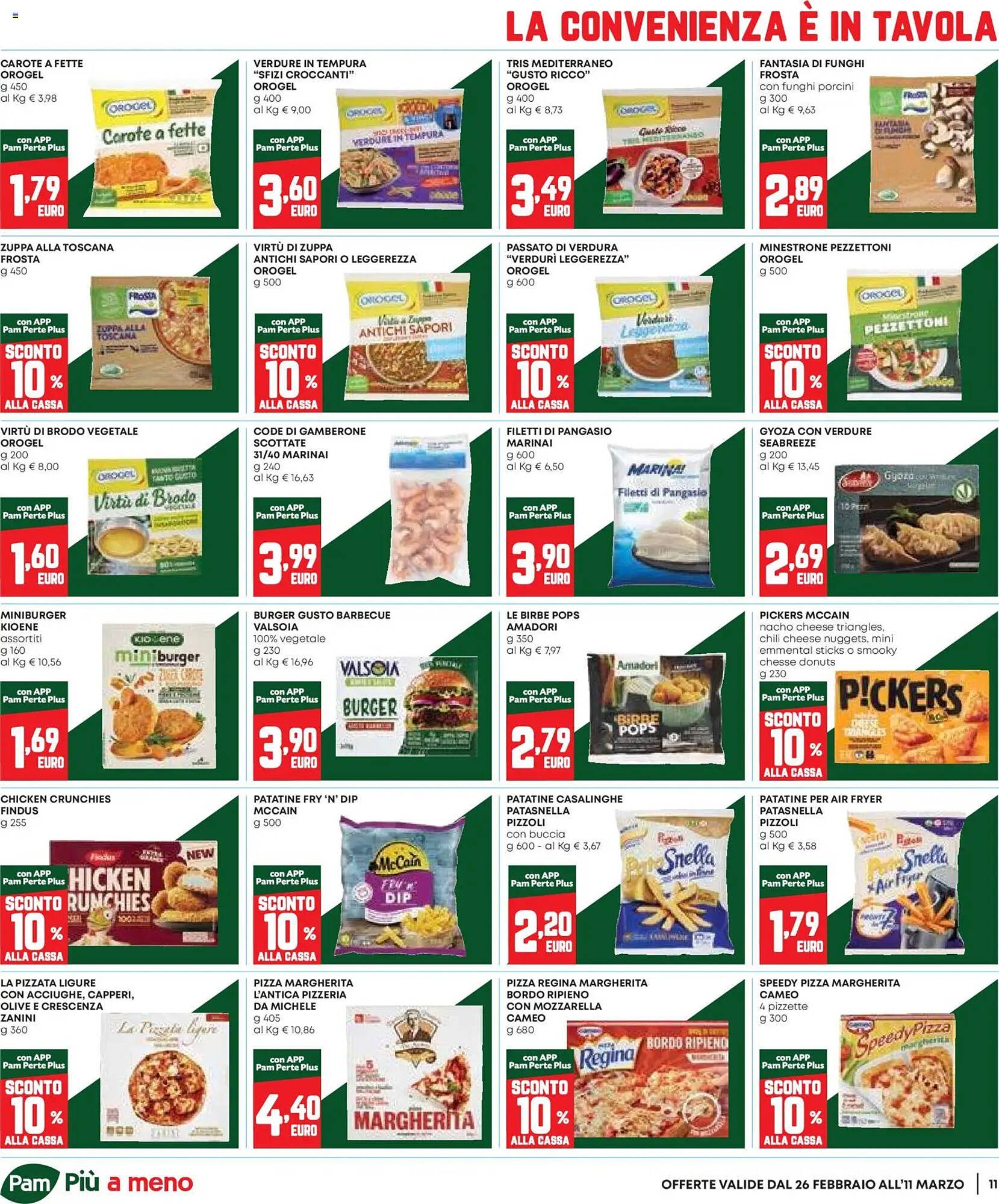 Volantino Panorama (2026-02-26 - 2026-03-11)