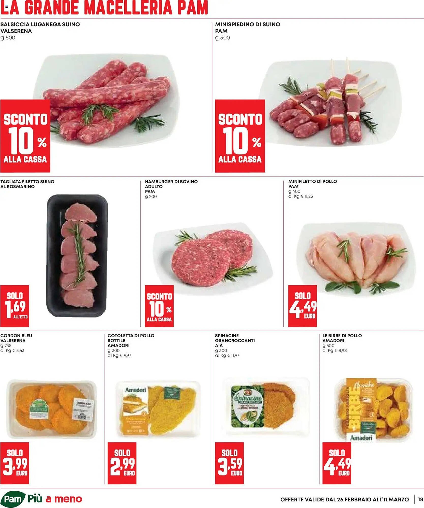 Volantino Panorama (2026-02-26 - 2026-03-11)