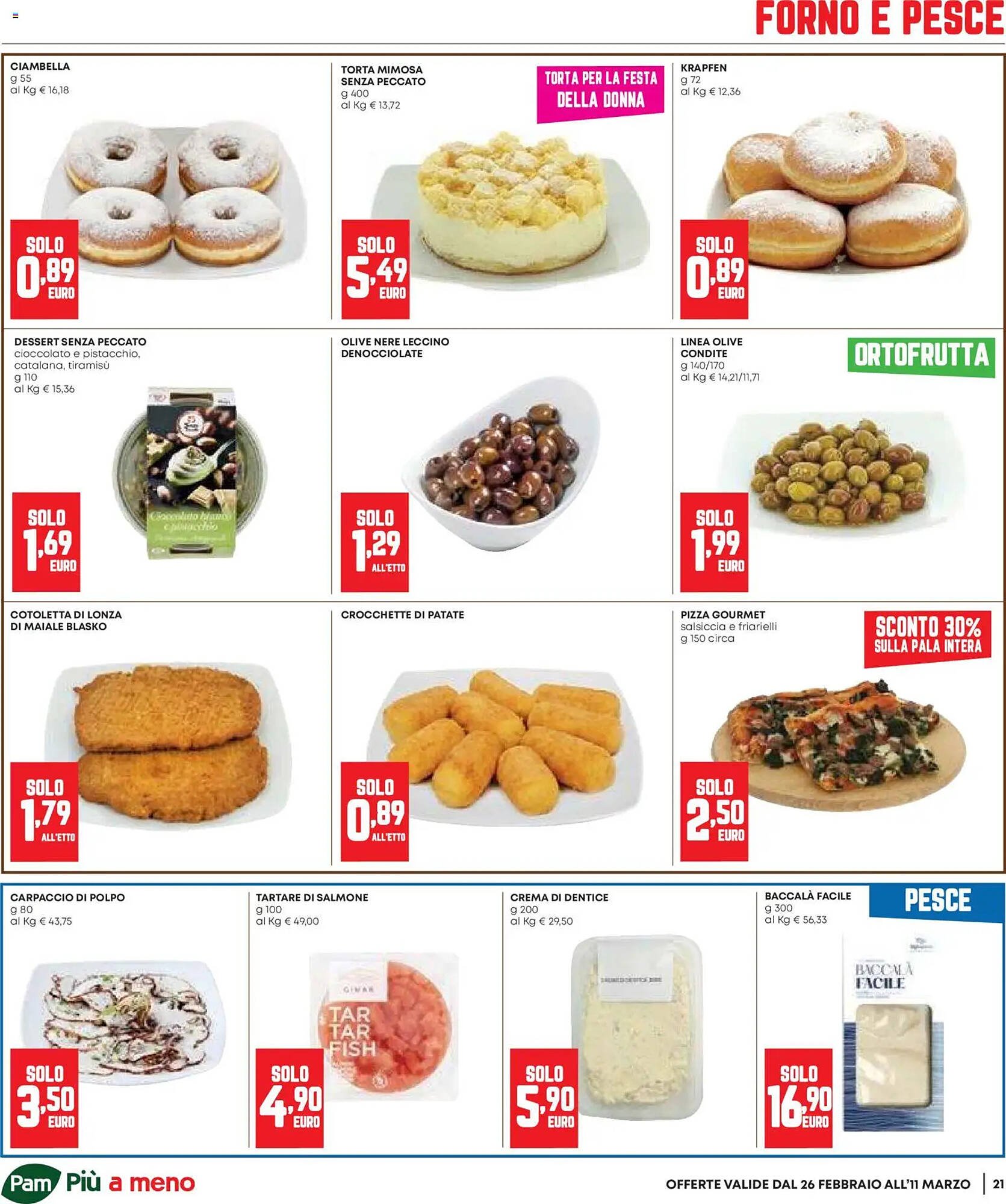 Volantino Panorama (2026-02-26 - 2026-03-11)