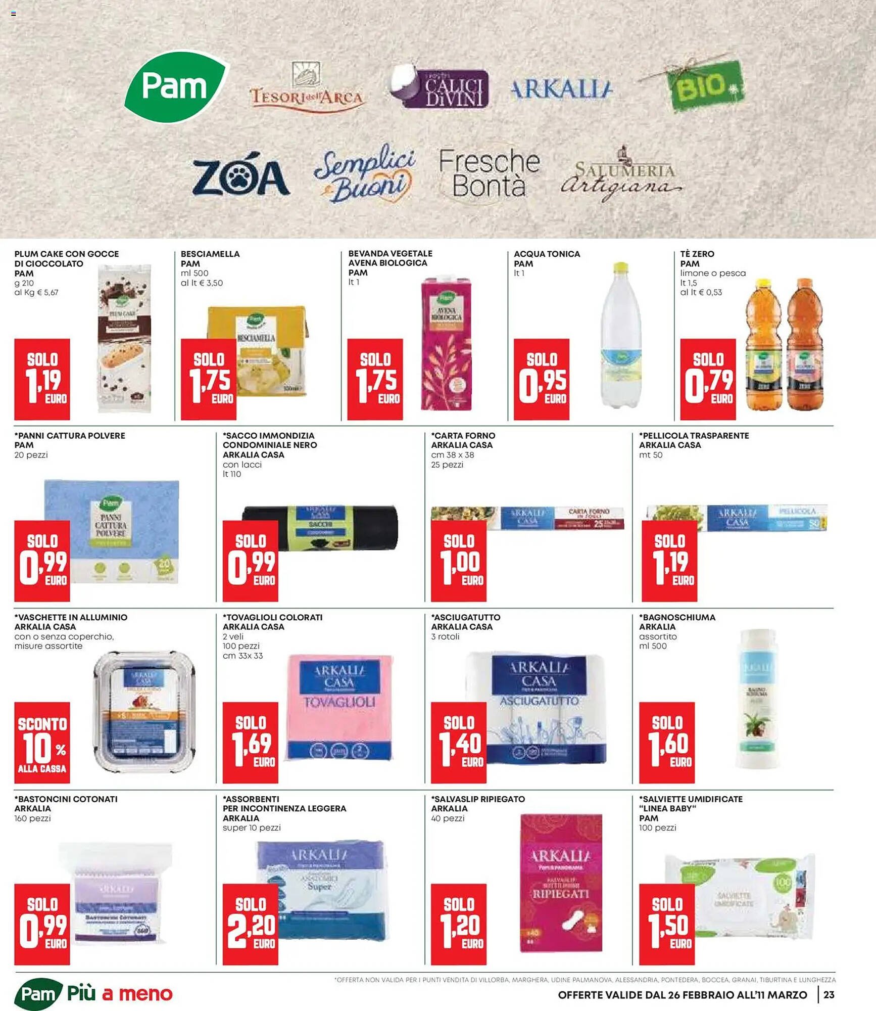 Volantino Panorama (2026-02-26 - 2026-03-11)