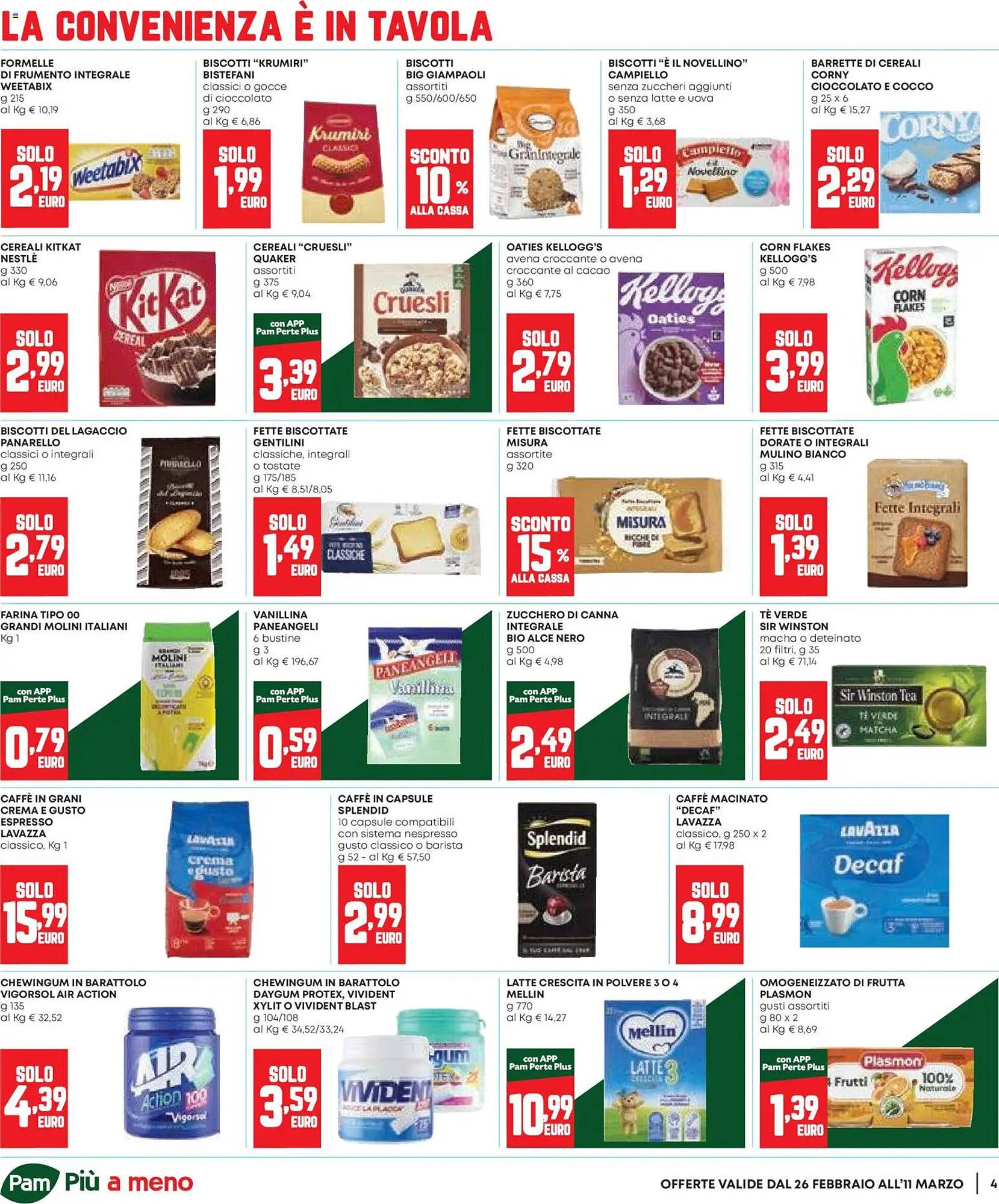 Volantino Panorama (2026-02-26 - 2026-03-11)