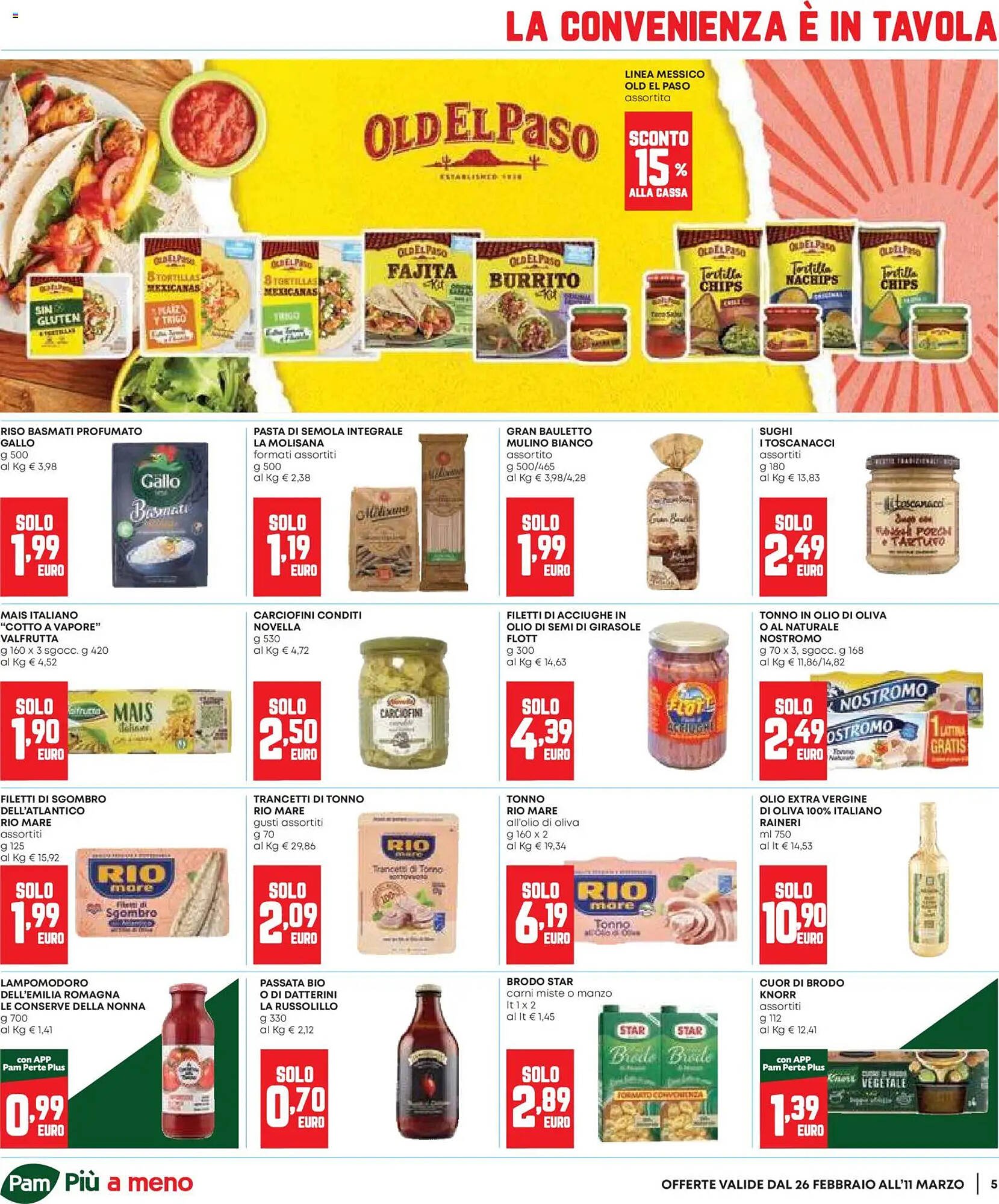 Volantino Panorama (2026-02-26 - 2026-03-11)