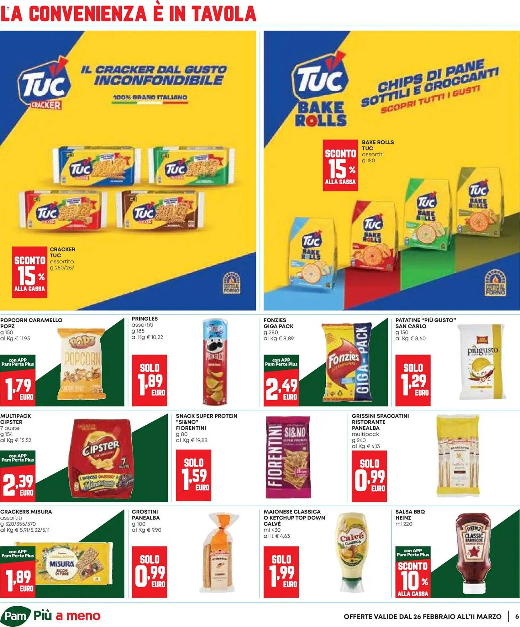 Volantino Panorama (2026-02-26 - 2026-03-11)