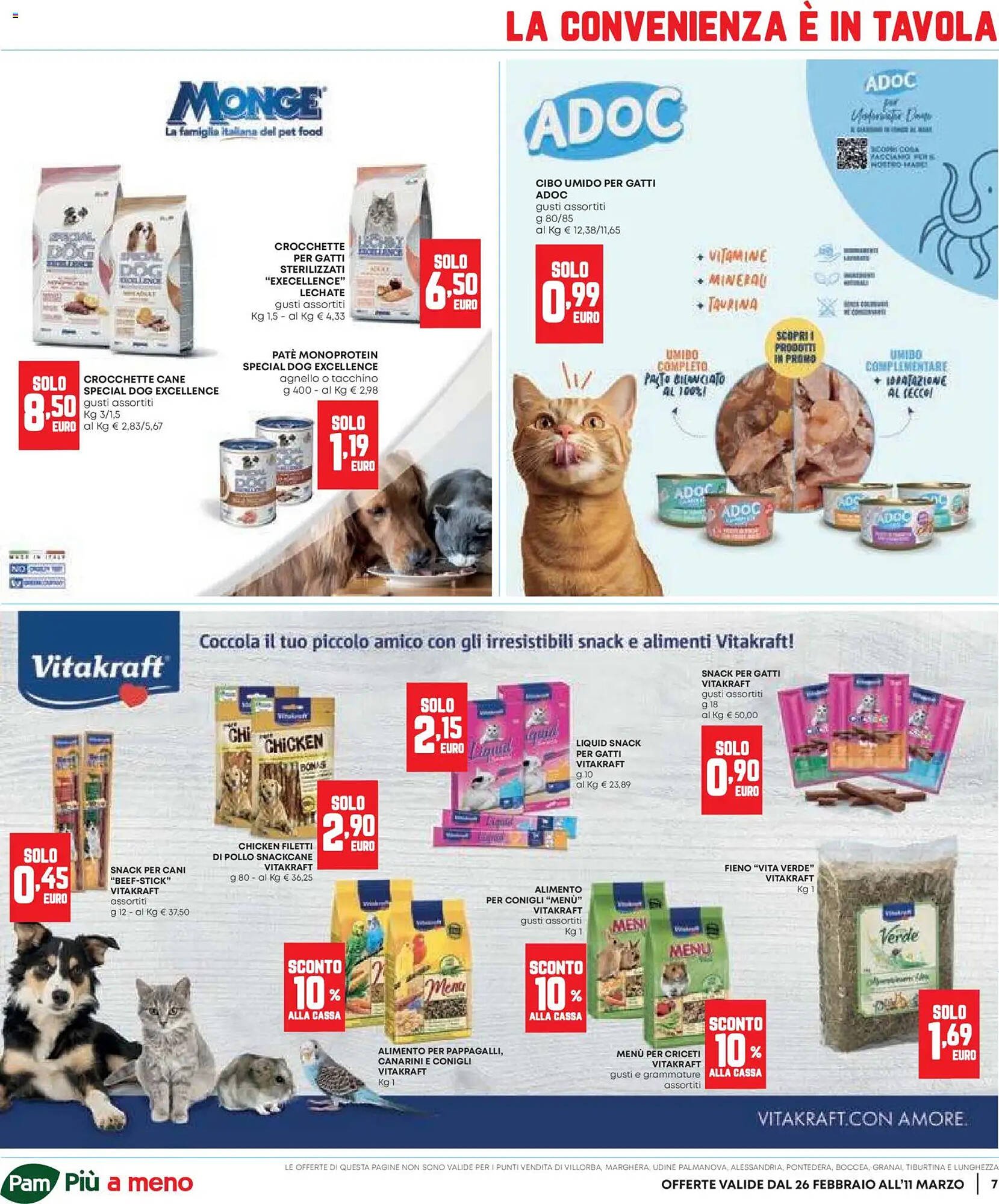 Volantino Panorama (2026-02-26 - 2026-03-11)