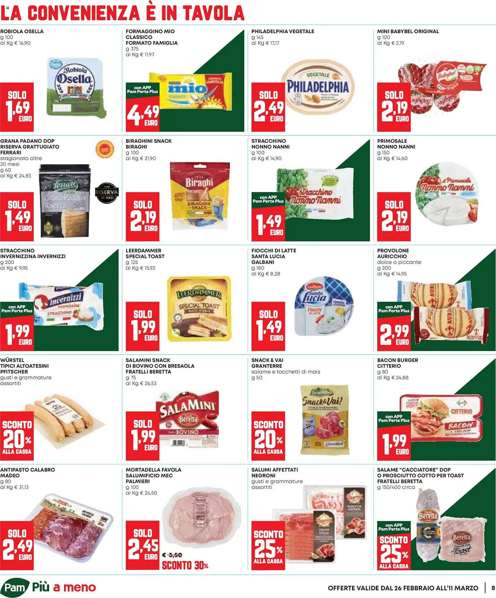 Volantino Panorama (2026-02-26 - 2026-03-11)