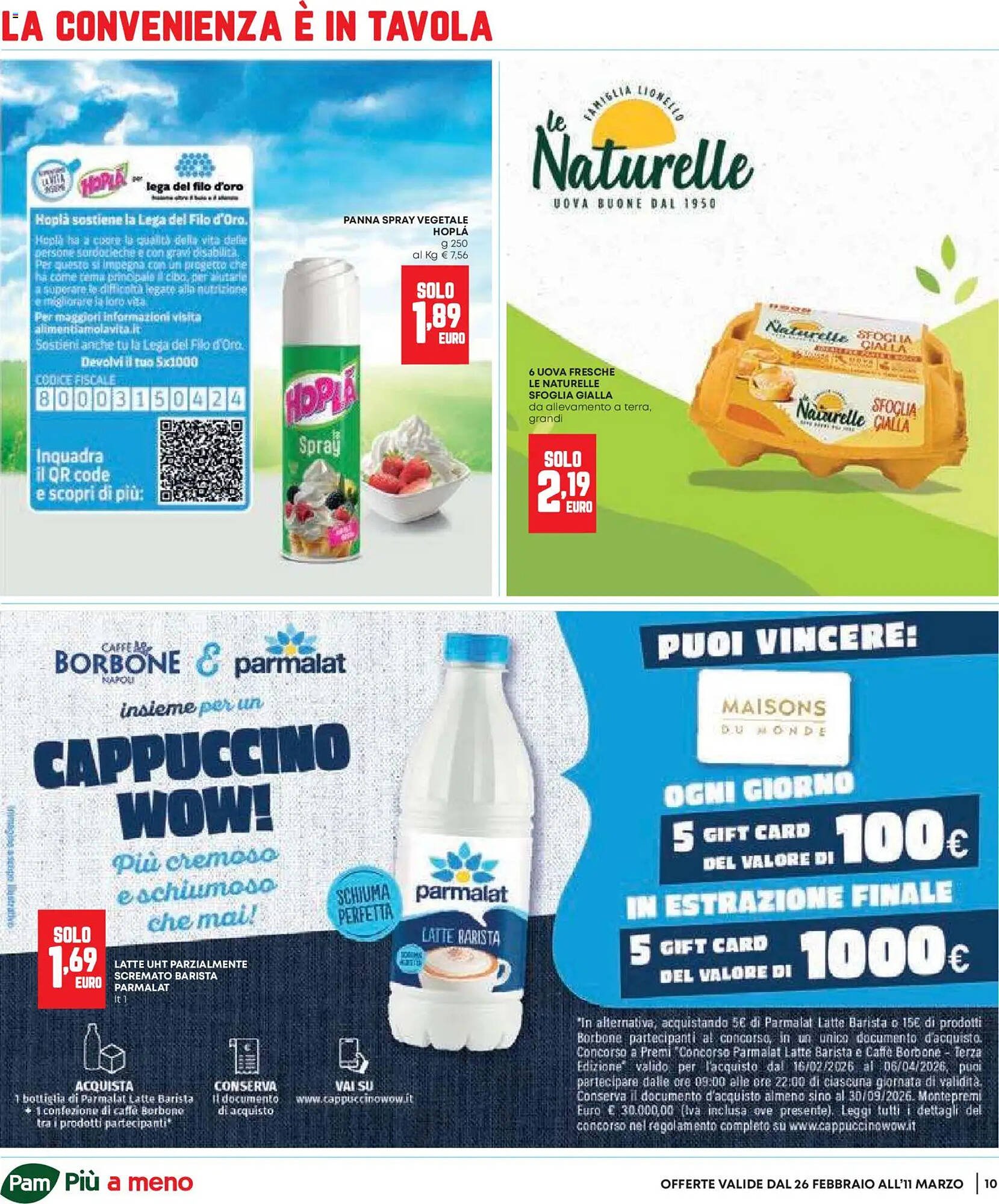 Volantino Panorama (2026-02-26 - 2026-03-11)