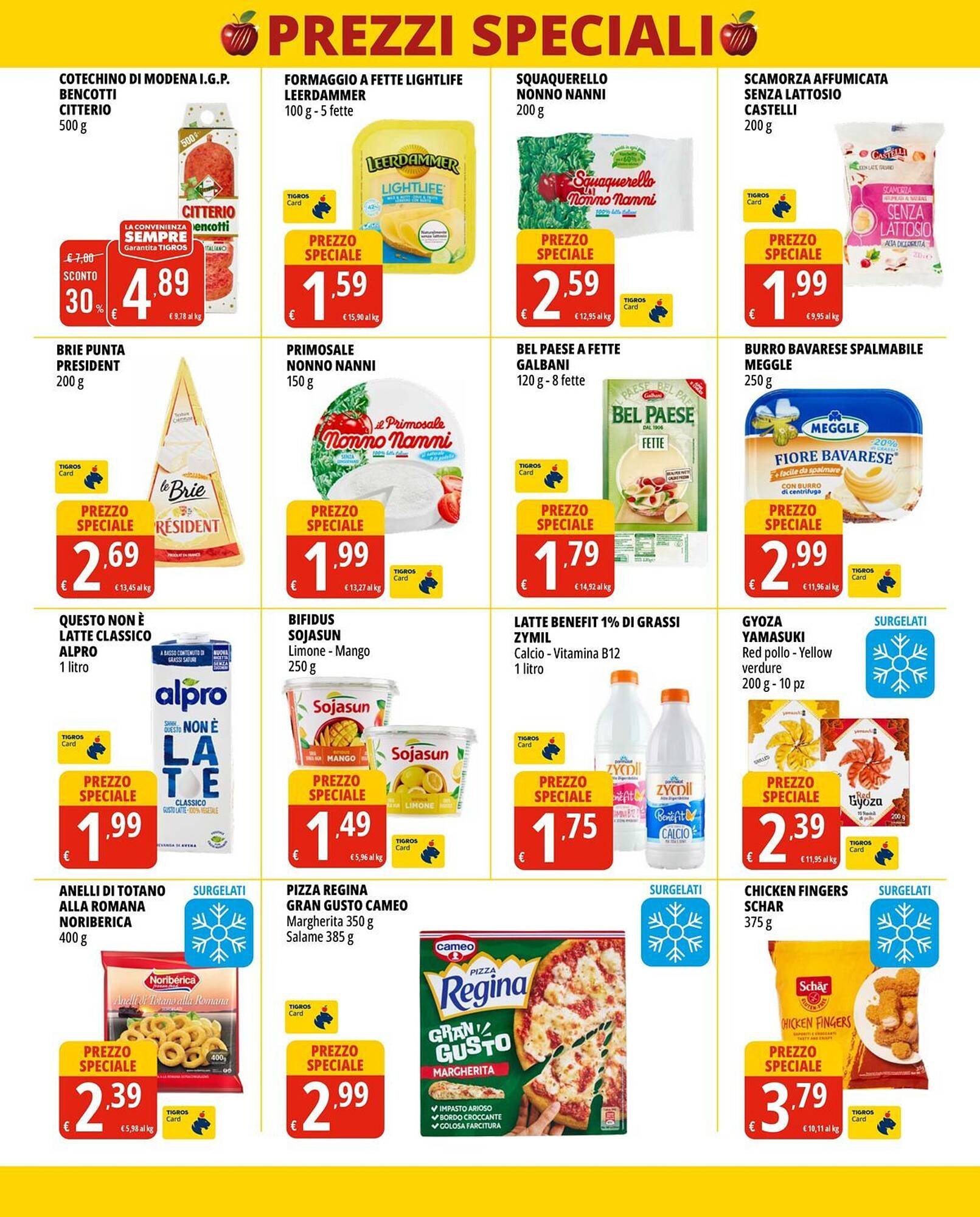 Volantino Tigros (2025-10-29 - 2025-11-11)