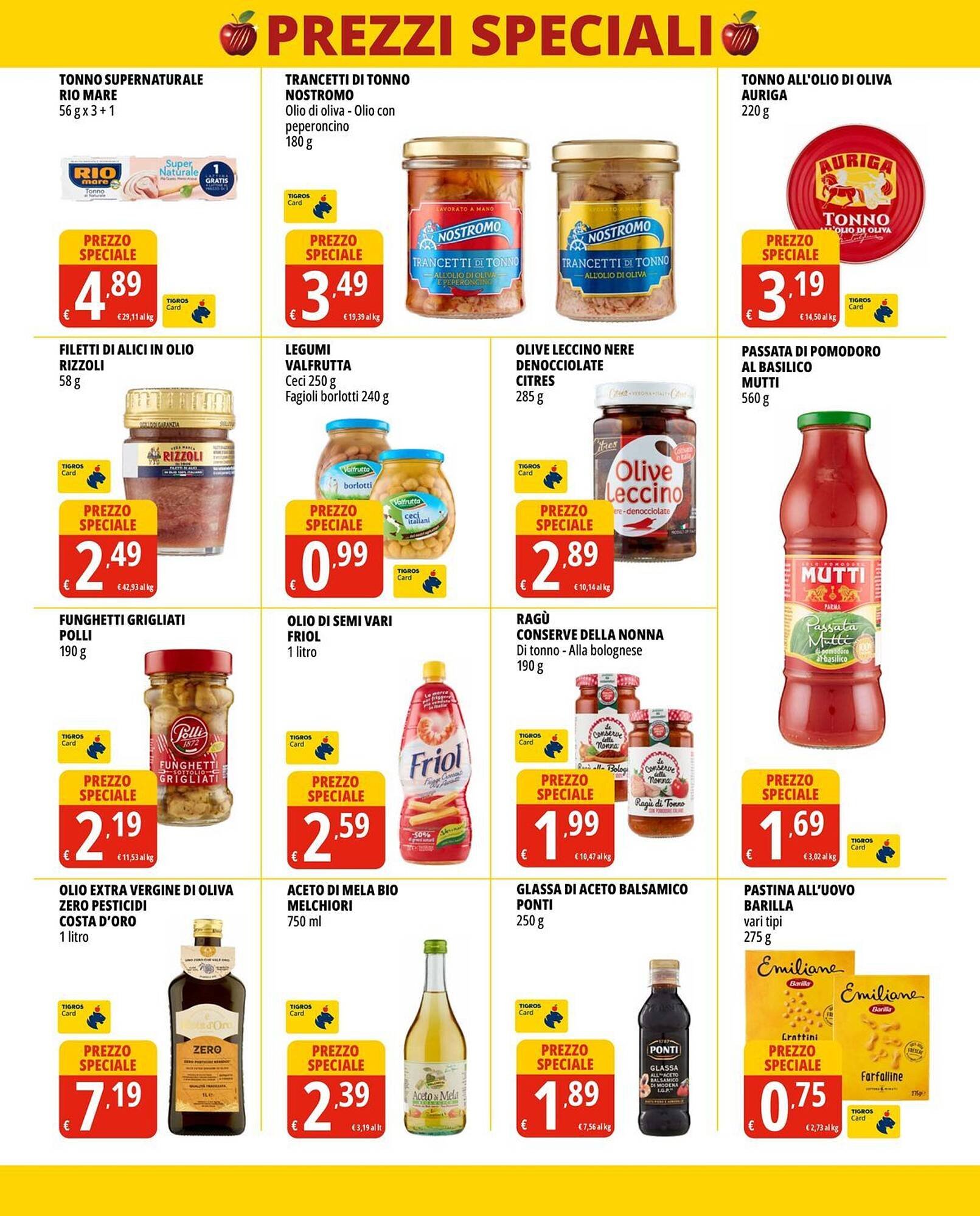 Volantino Tigros (2025-10-29 - 2025-11-11)