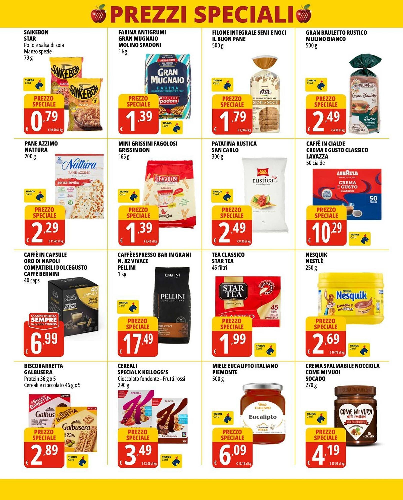 Volantino Tigros (2025-10-29 - 2025-11-11)