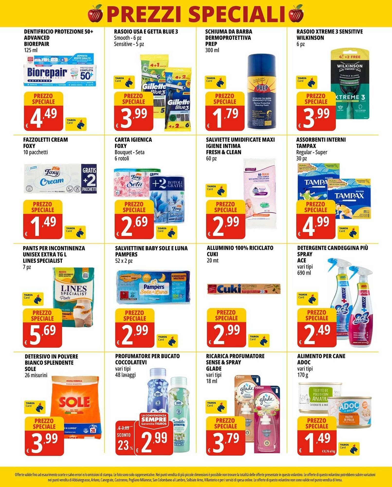 Volantino Tigros (2025-10-29 - 2025-11-11)