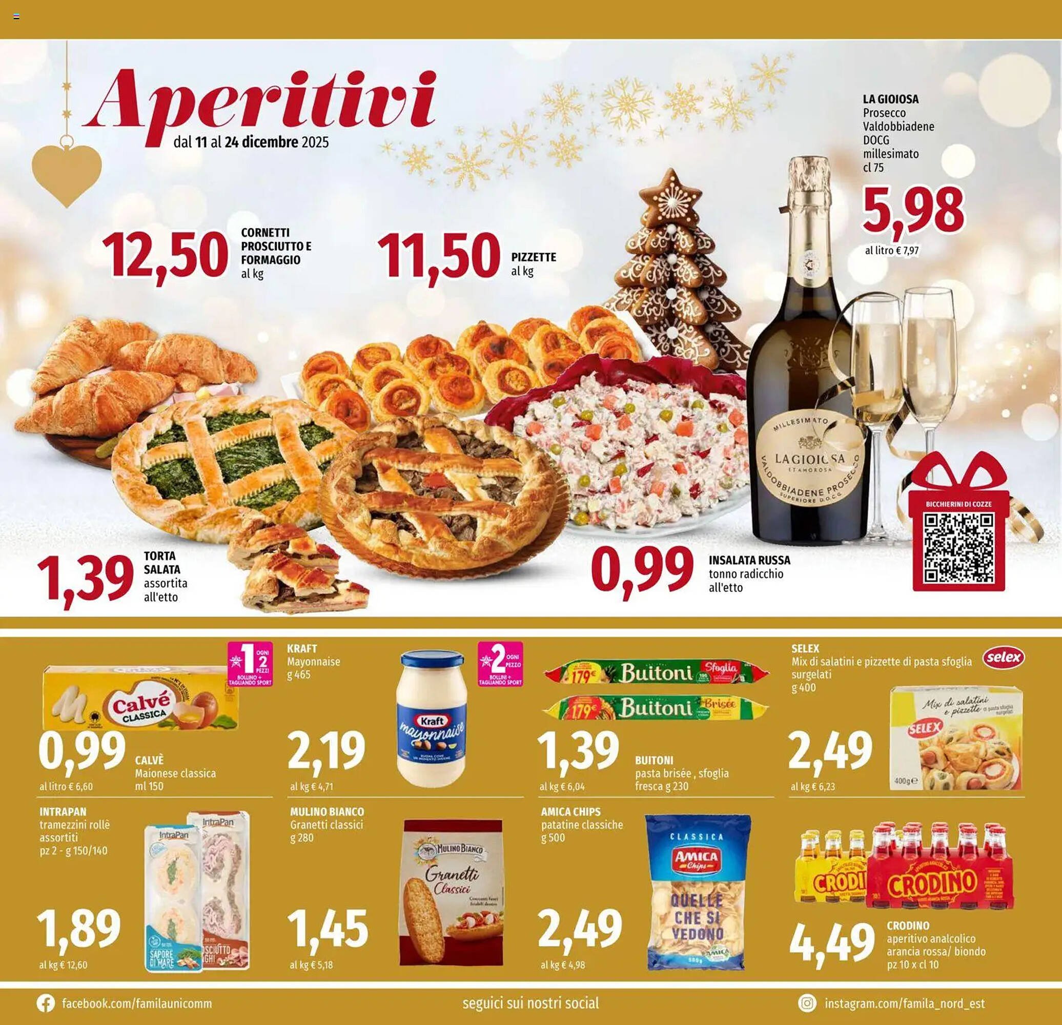 Volantino Famila (2025-12-11 - 2025-12-24)