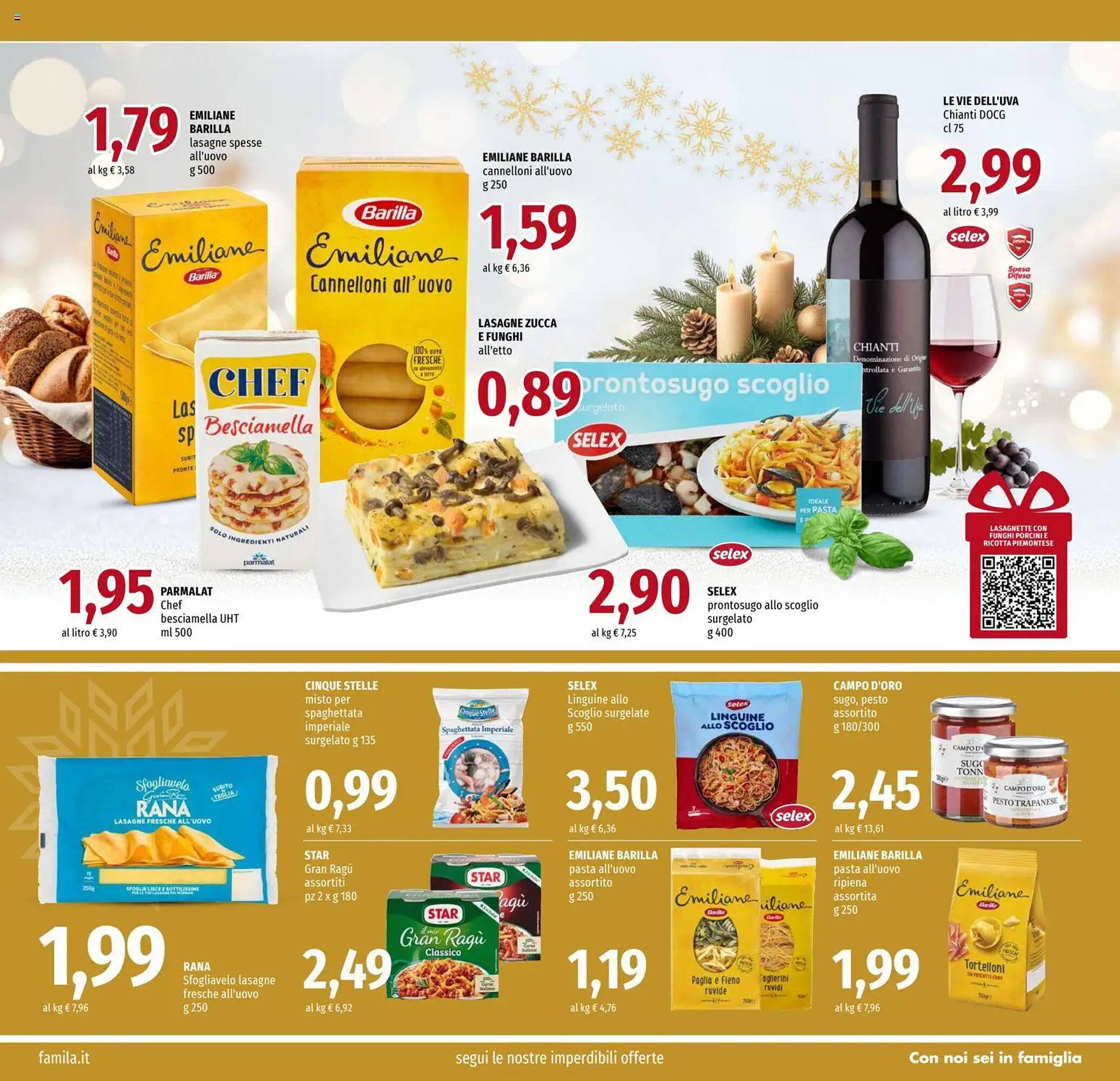 Volantino Famila (2025-12-11 - 2025-12-24)