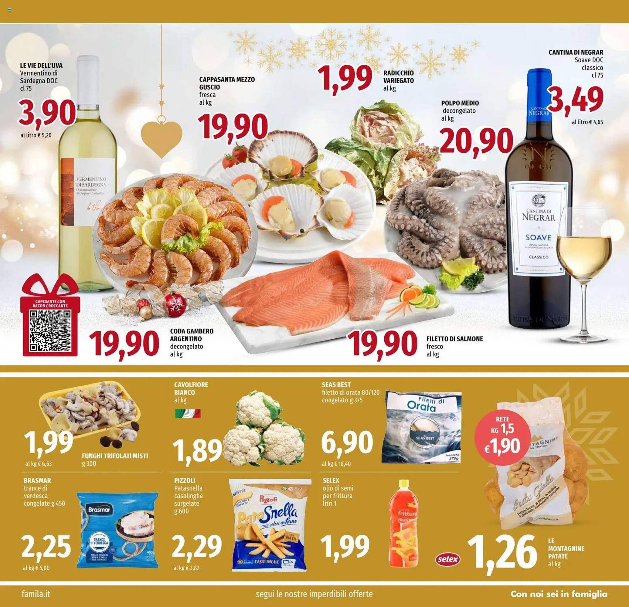 Volantino Famila (2025-12-11 - 2025-12-24)