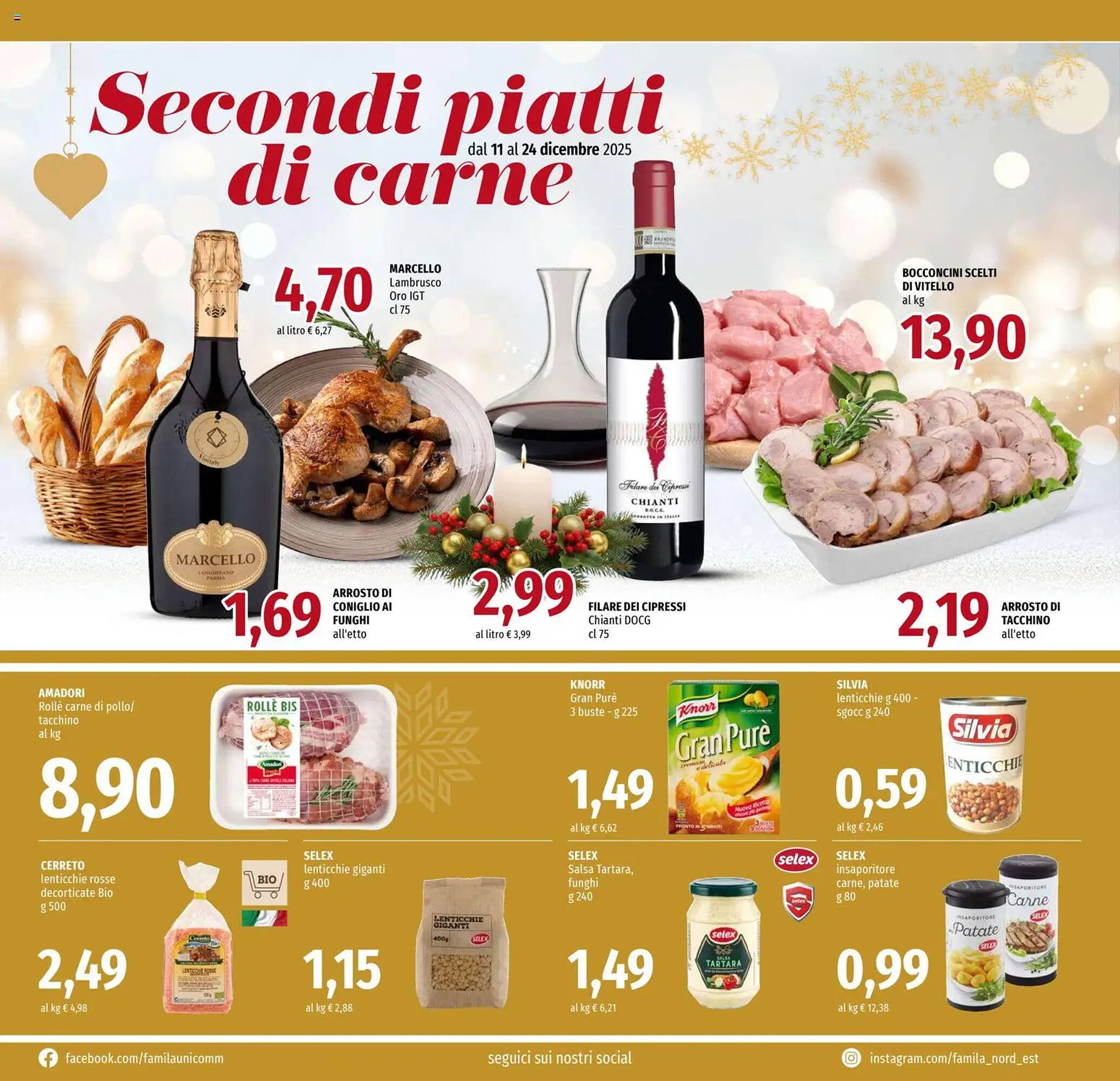 Volantino Famila (2025-12-11 - 2025-12-24)