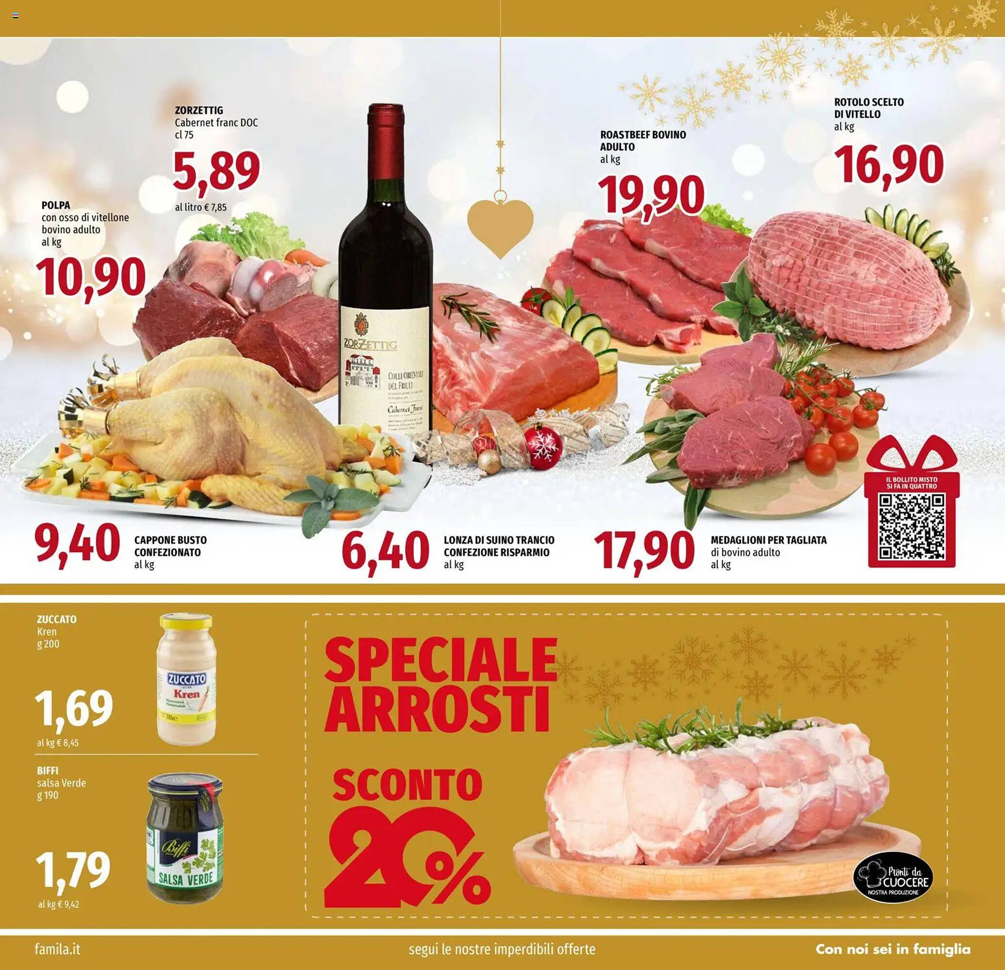 Volantino Famila (2025-12-11 - 2025-12-24)