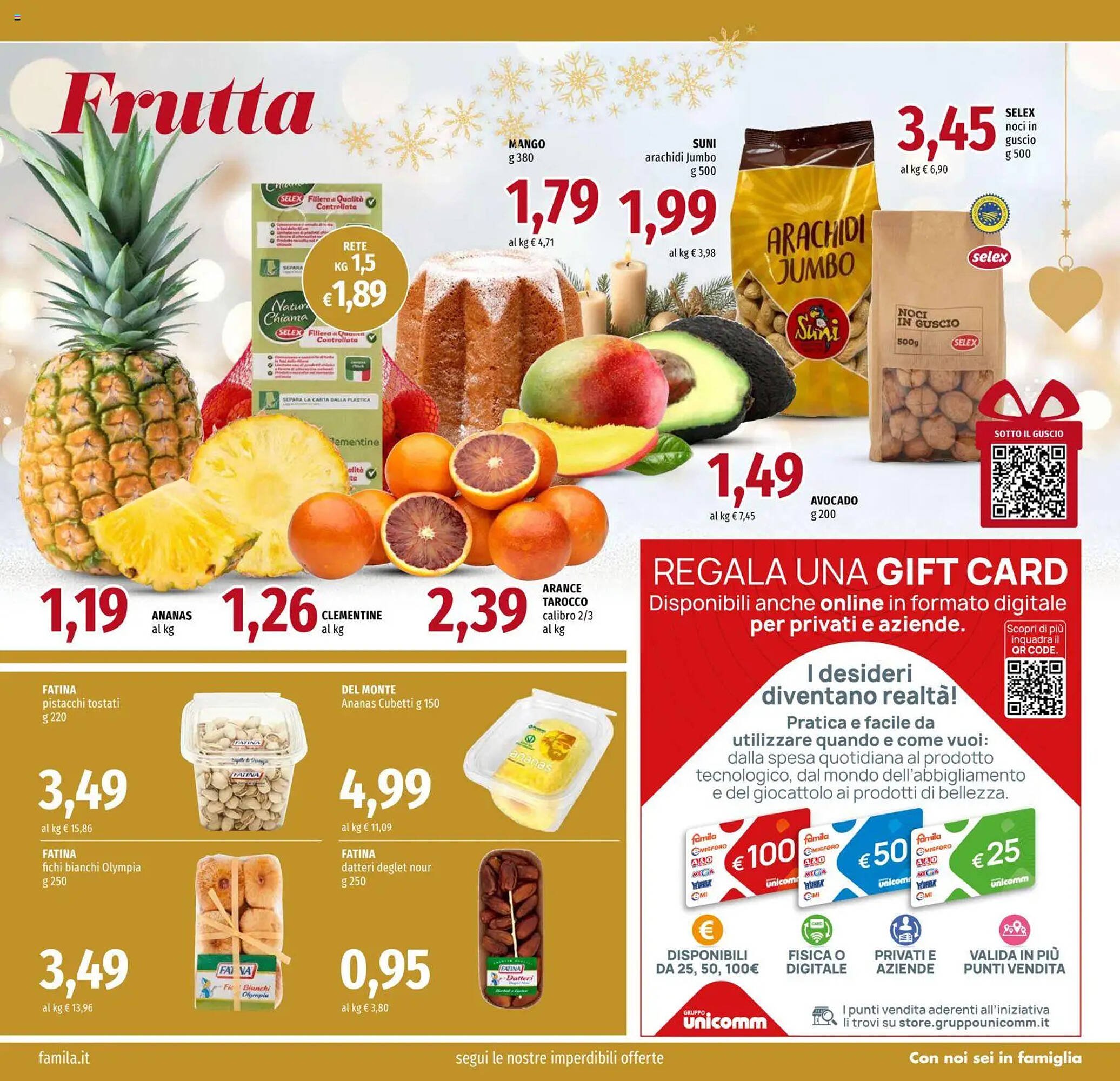 Volantino Famila (2025-12-11 - 2025-12-24)