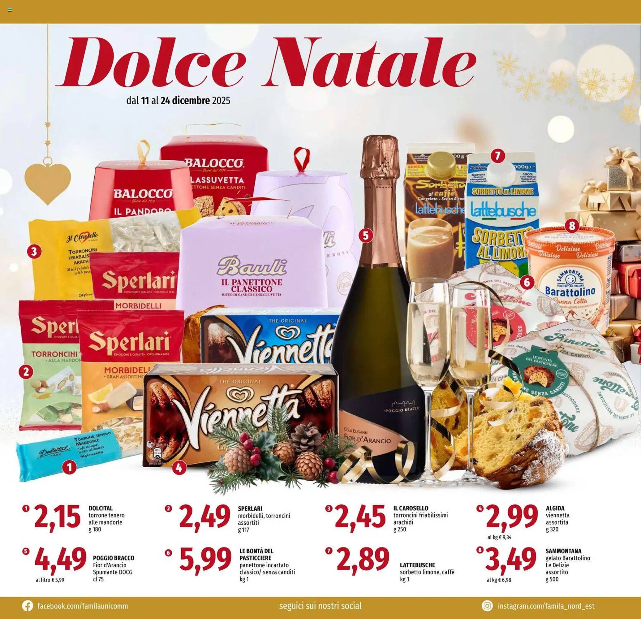Volantino Famila (2025-12-11 - 2025-12-24)