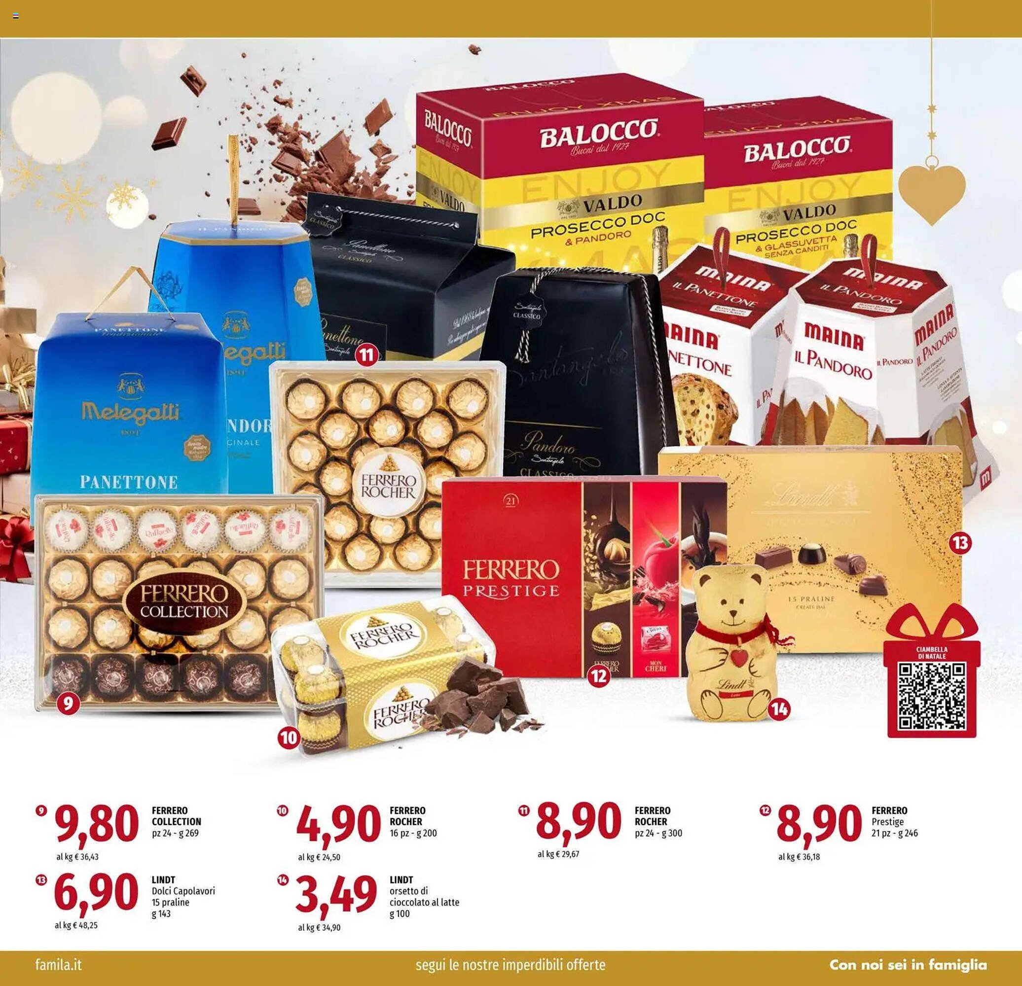 Volantino Famila (2025-12-11 - 2025-12-24)