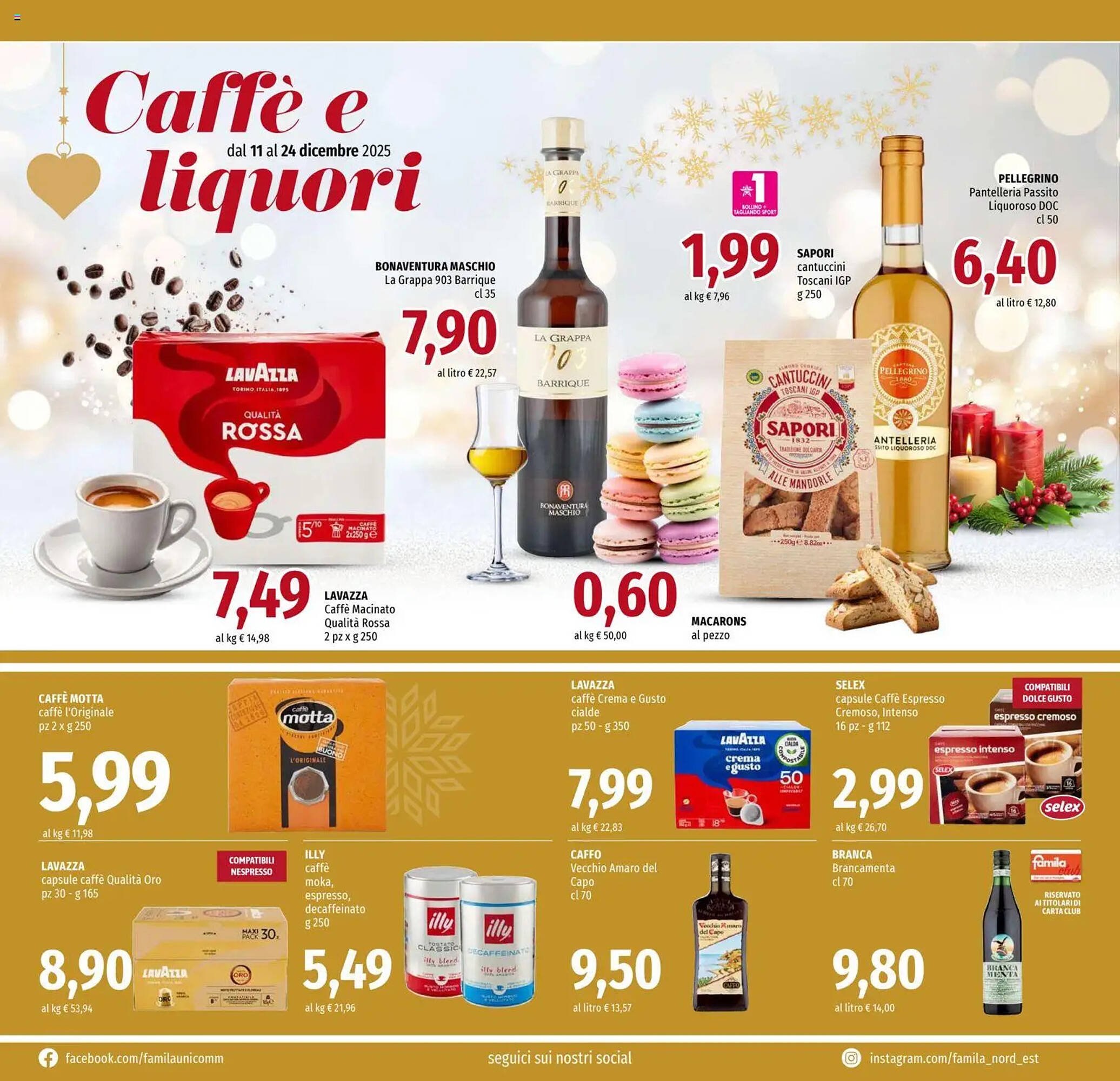 Volantino Famila (2025-12-11 - 2025-12-24)