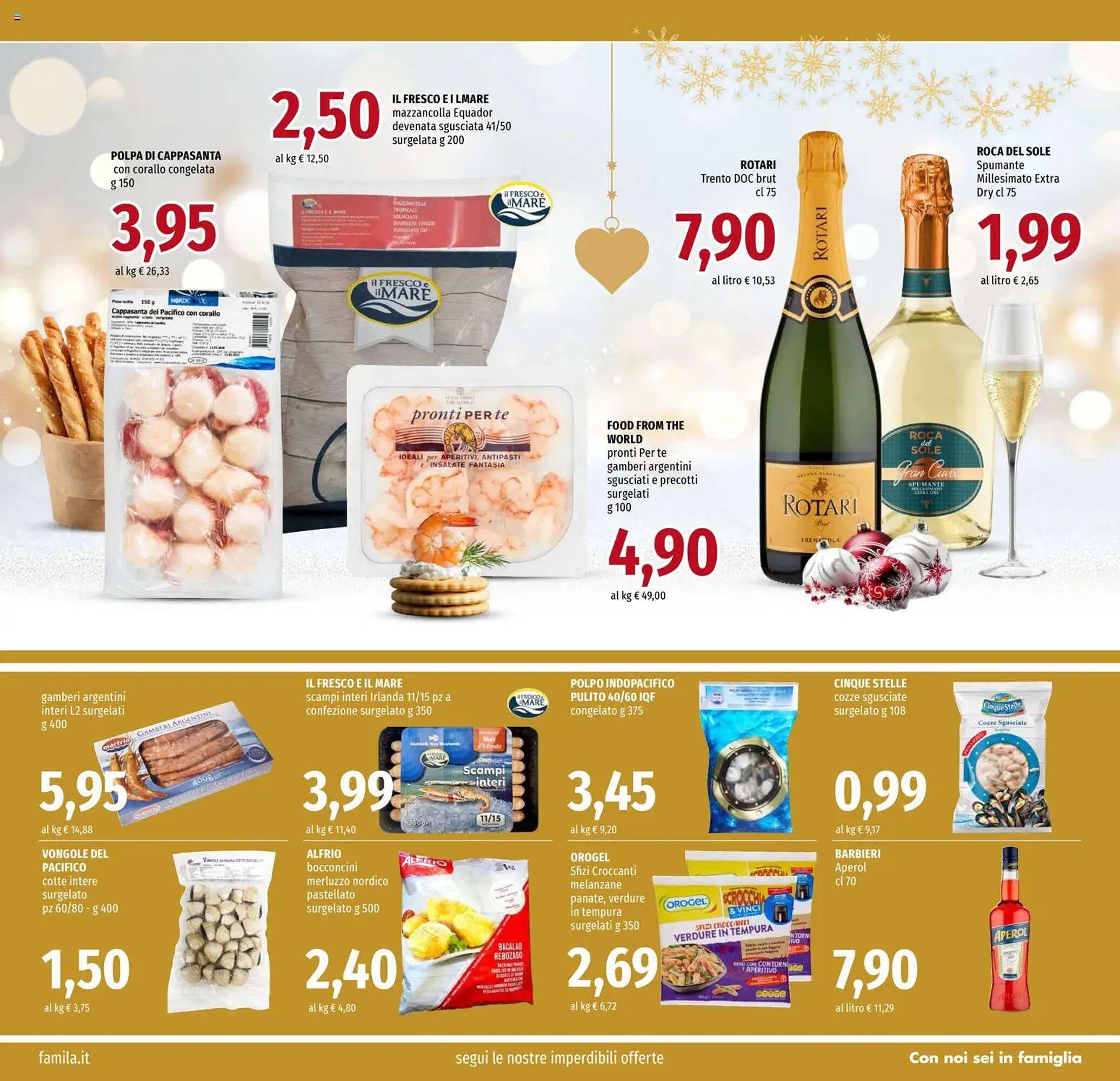 Volantino Famila (2025-12-11 - 2025-12-24)