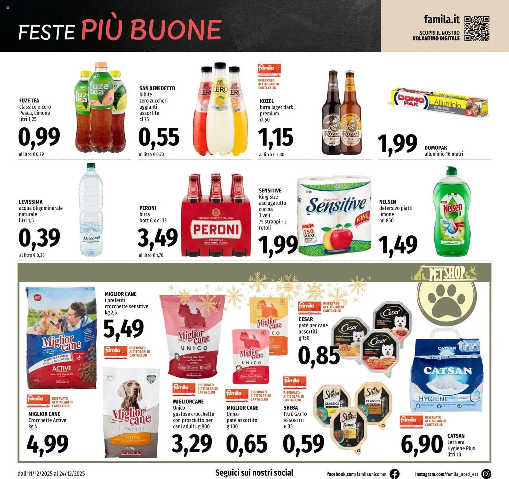 Volantino Famila (2025-12-11 - 2025-12-24)