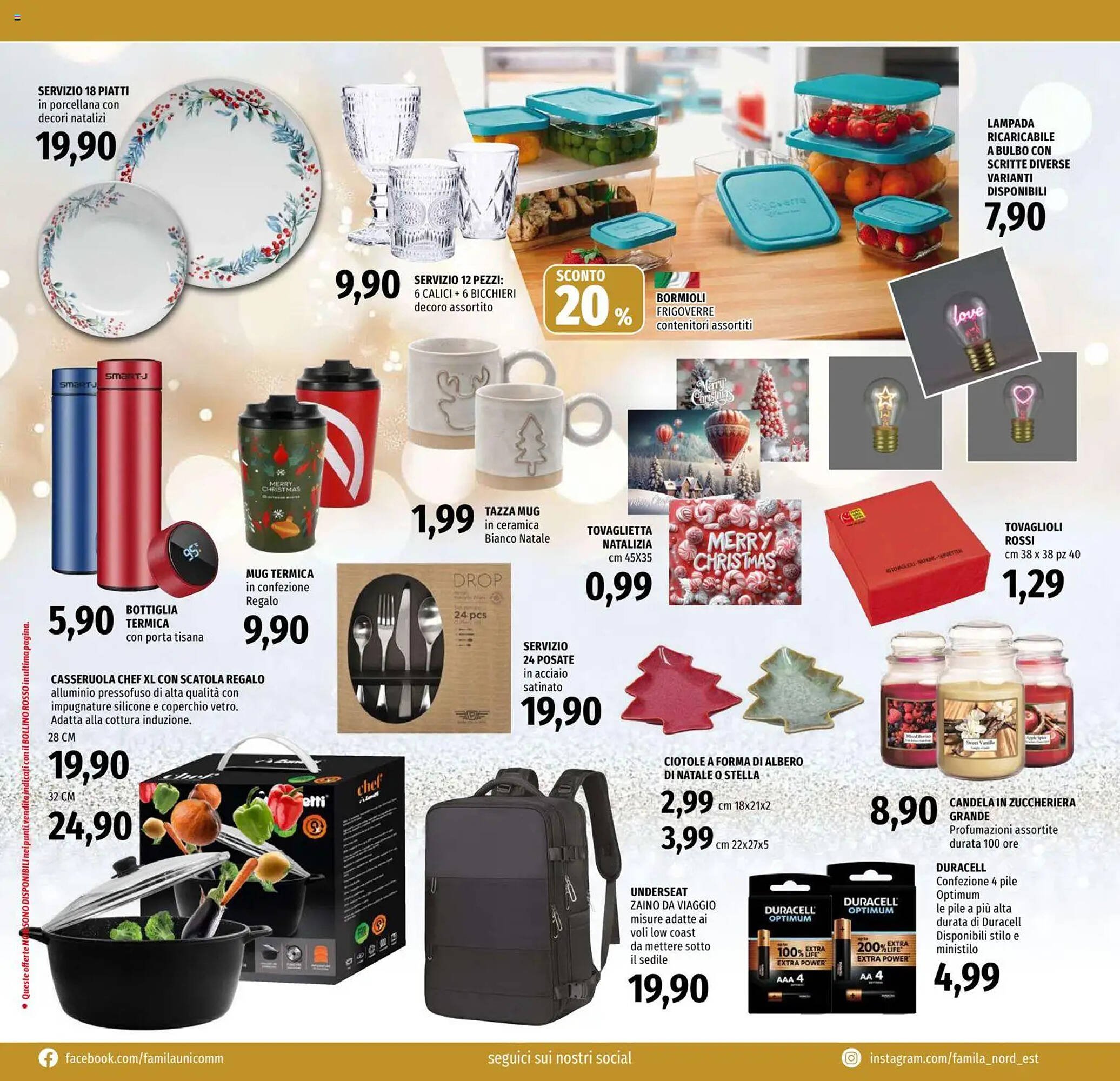 Volantino Famila (2025-12-11 - 2025-12-24)