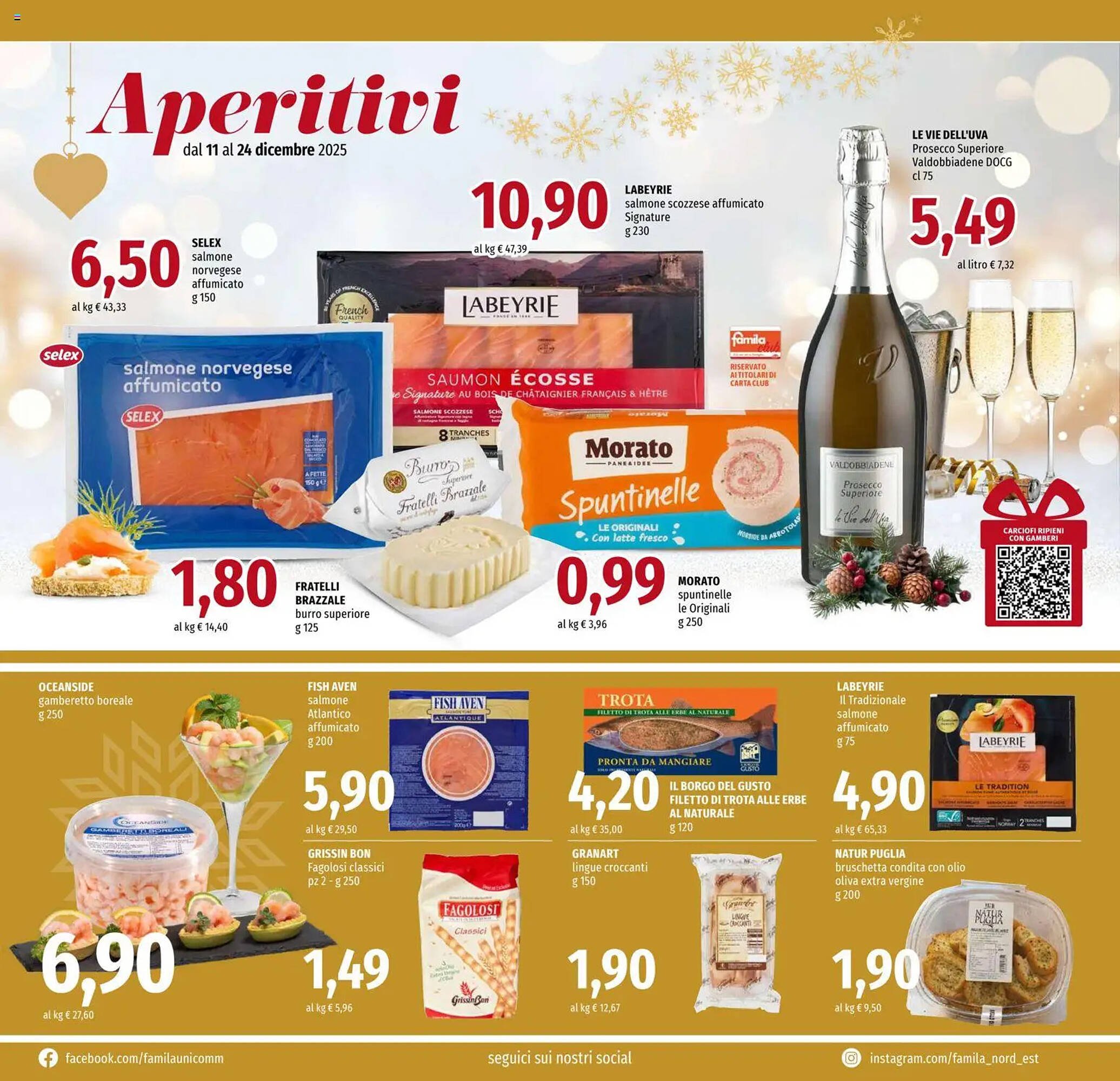 Volantino Famila (2025-12-11 - 2025-12-24)