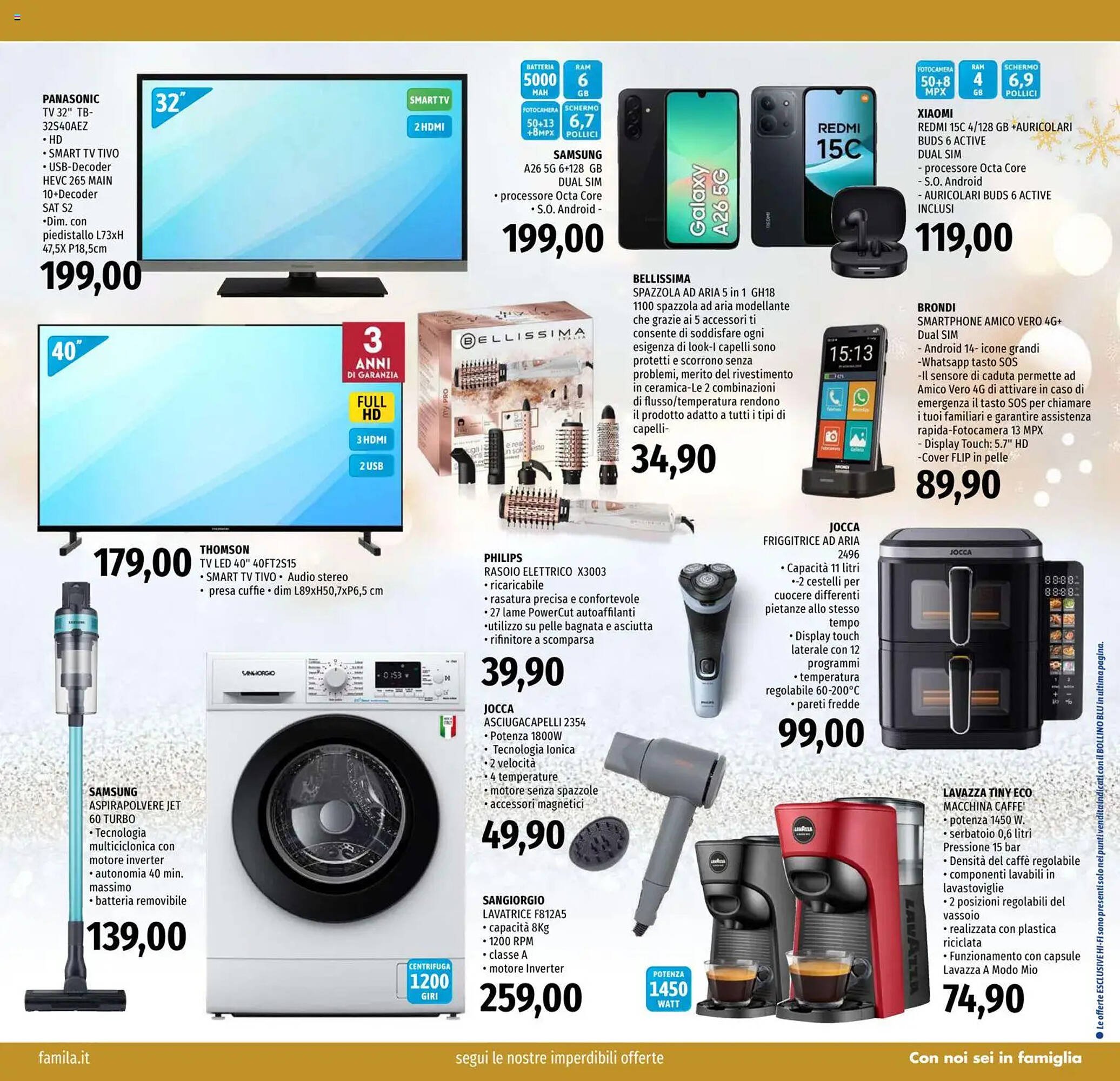 Volantino Famila (2025-12-11 - 2025-12-24)