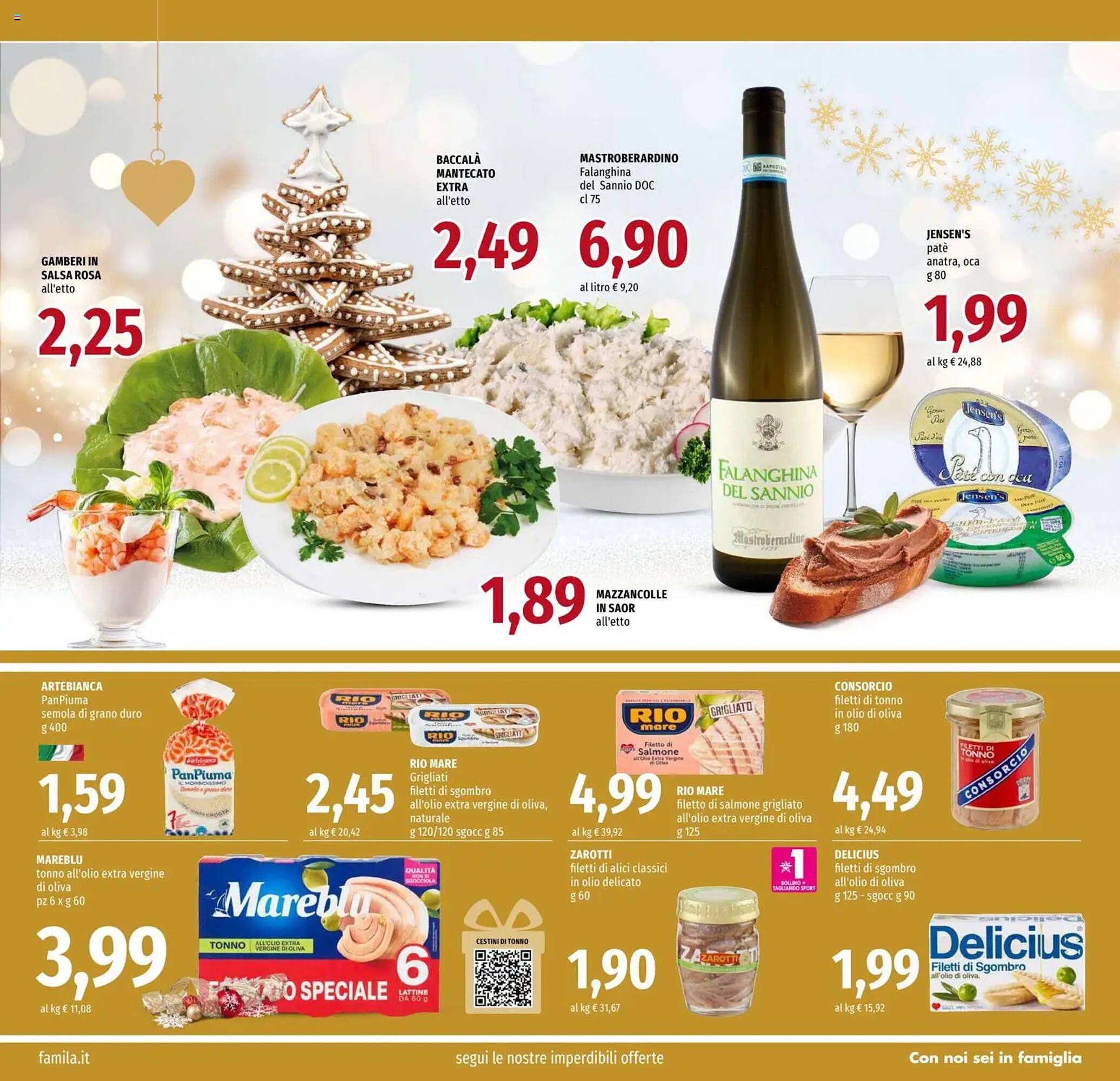 Volantino Famila (2025-12-11 - 2025-12-24)