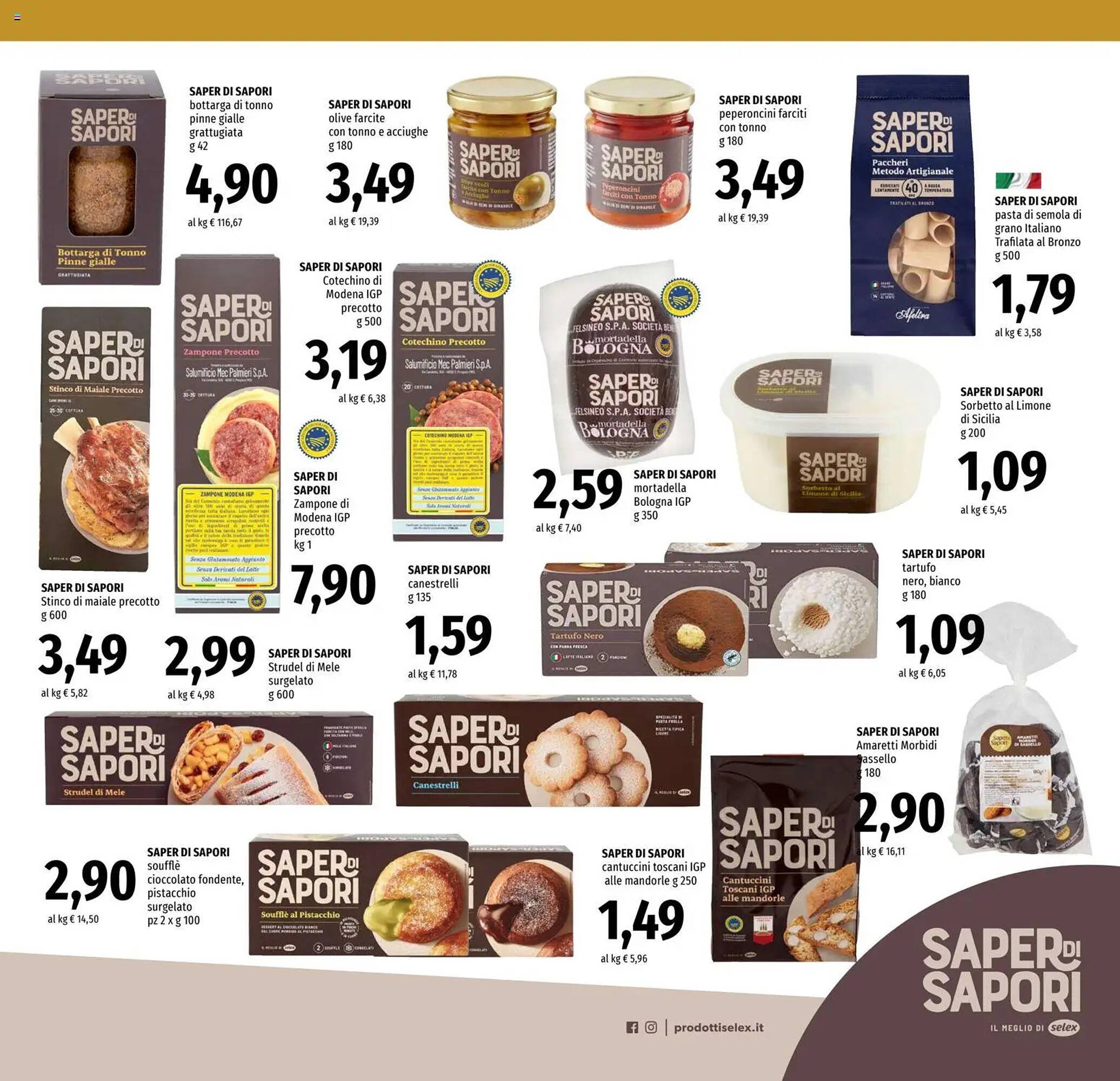 Volantino Famila (2025-12-11 - 2025-12-24)