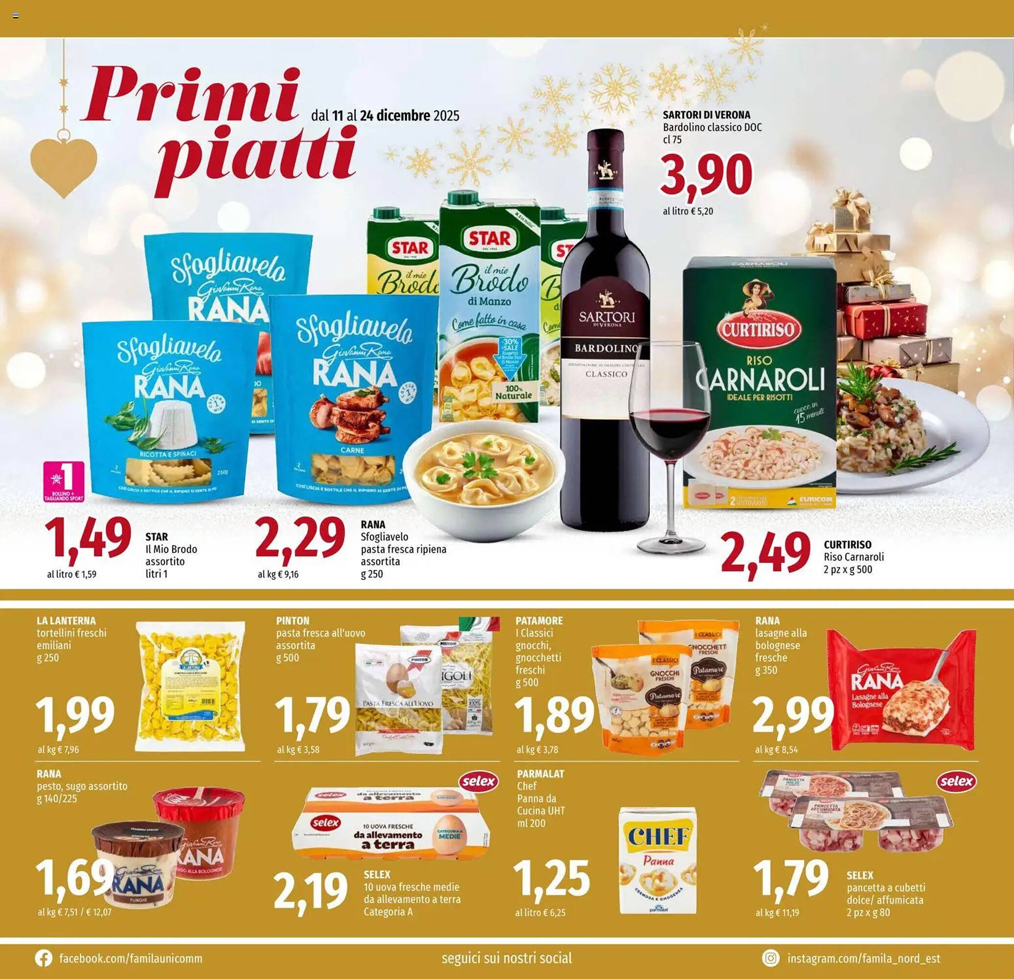 Volantino Famila (2025-12-11 - 2025-12-24)