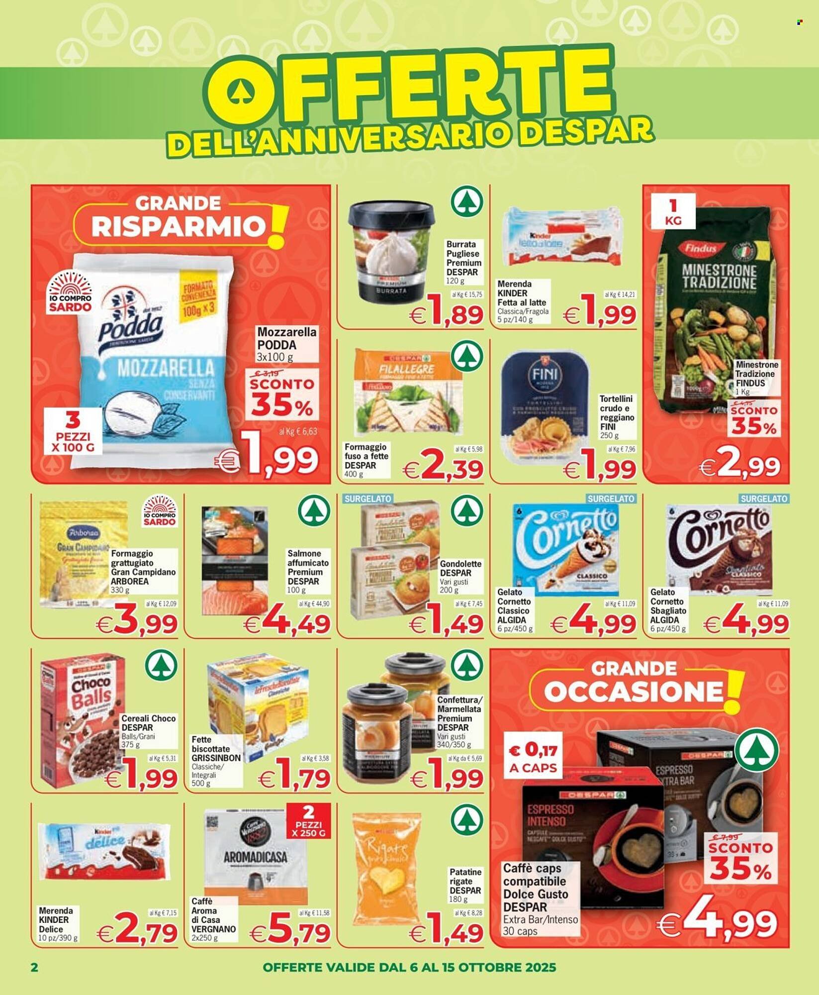 Volantino Despar (2025-10-06 - 2025-10-15)
