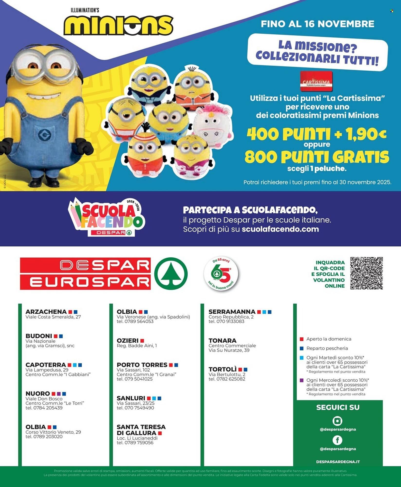Volantino Despar (2025-10-06 - 2025-10-15)