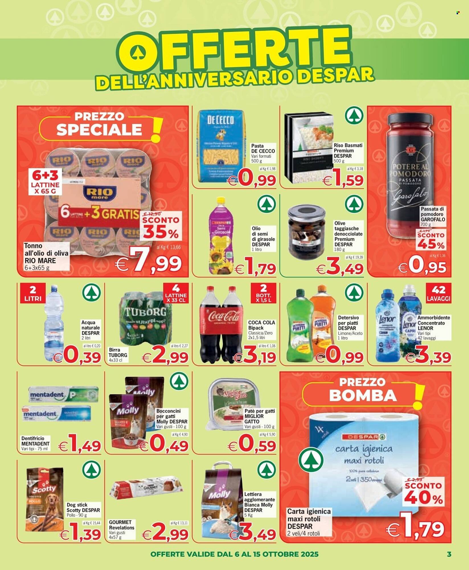 Volantino Despar (2025-10-06 - 2025-10-15)