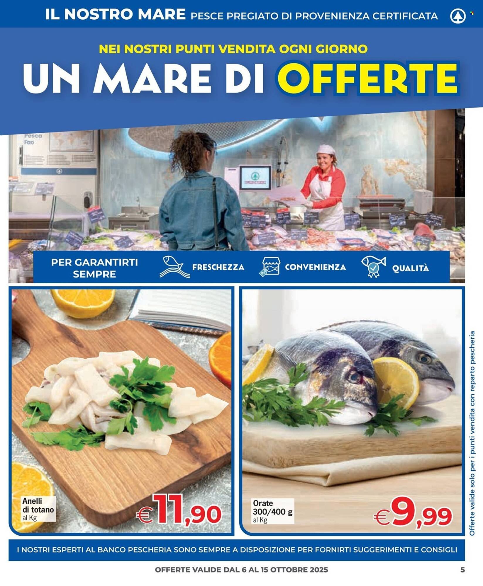 Volantino Despar (2025-10-06 - 2025-10-15)