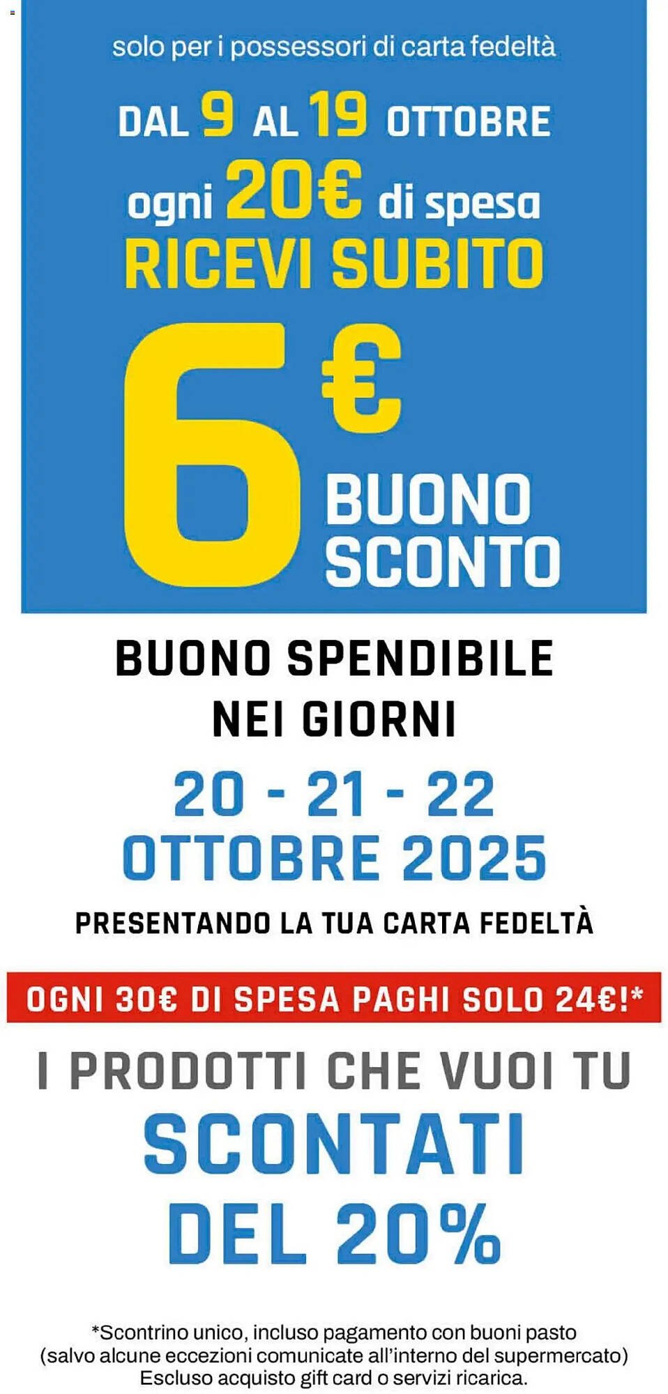 Volantino Supermercati Dok (2025-10-09 - 2025-10-19)