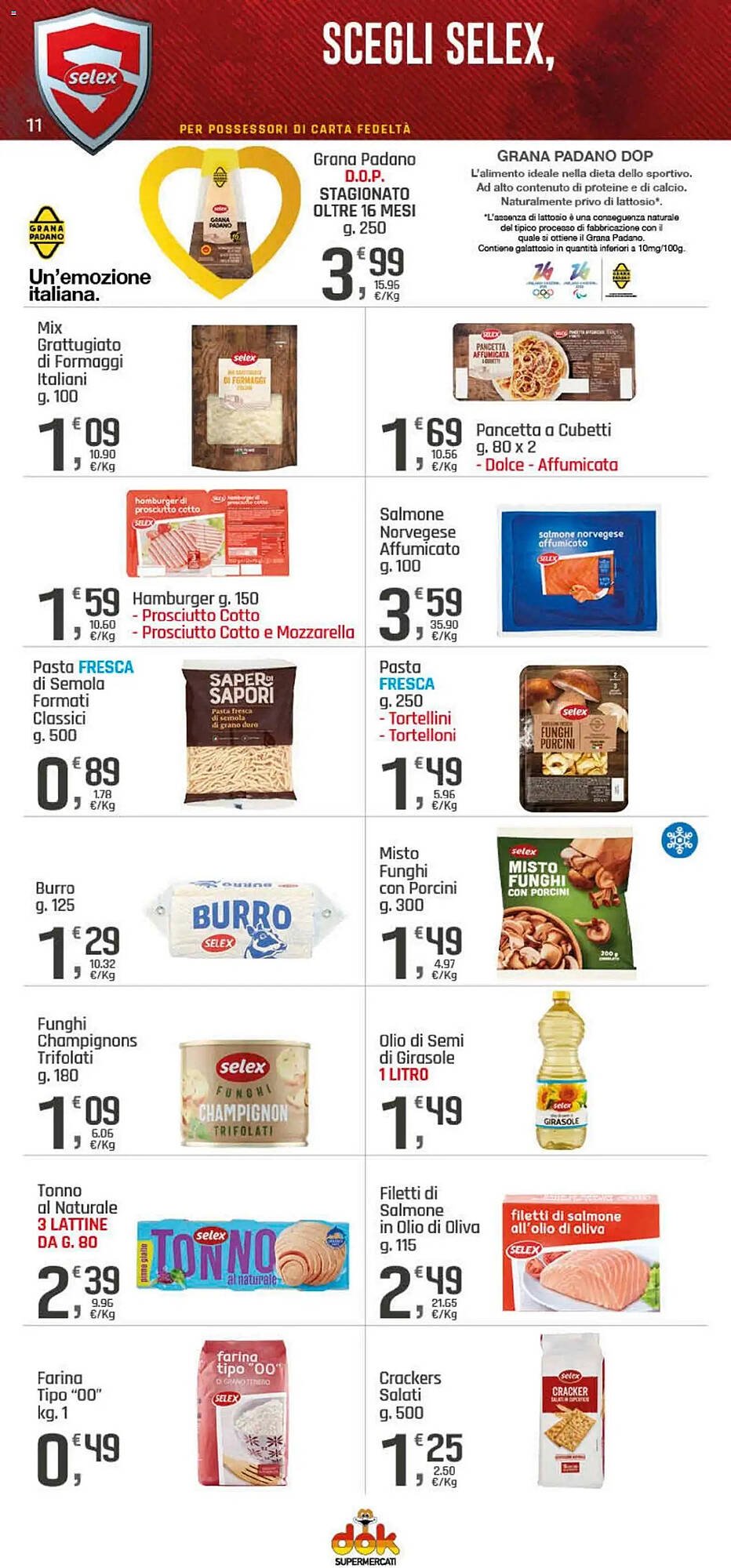 Volantino Supermercati Dok (2025-10-09 - 2025-10-19)