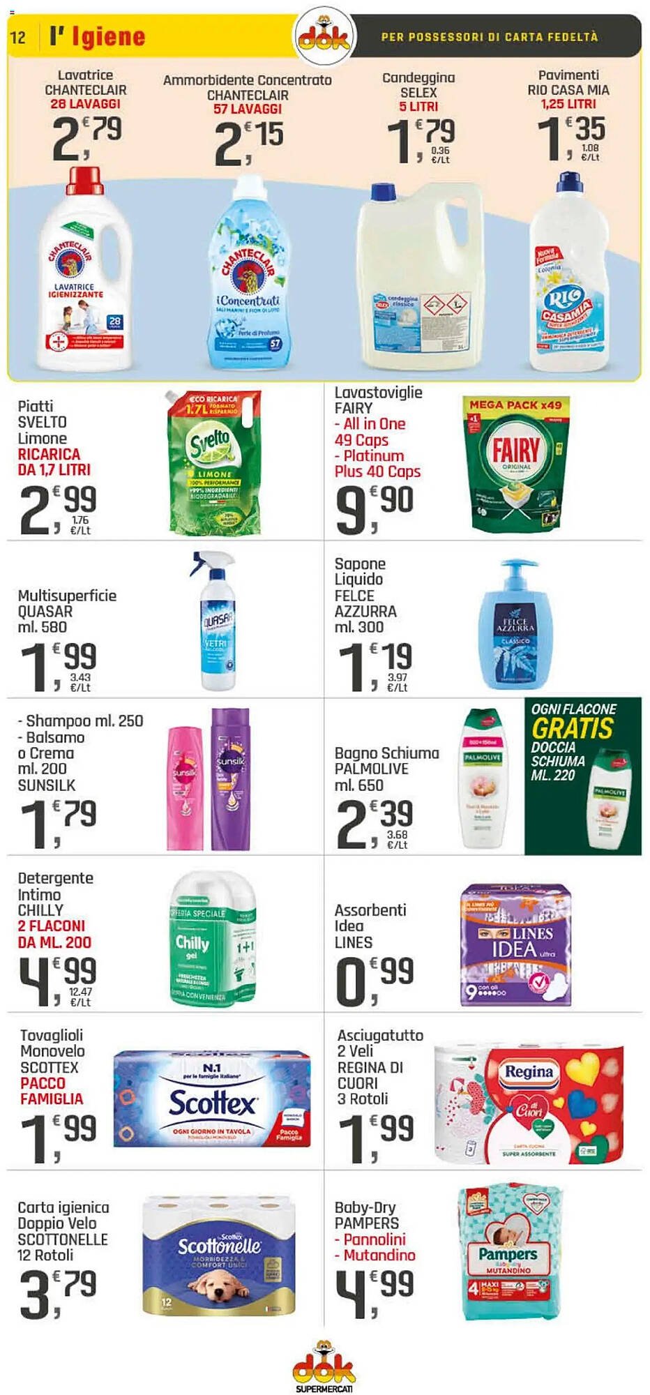 Volantino Supermercati Dok (2025-10-09 - 2025-10-19)