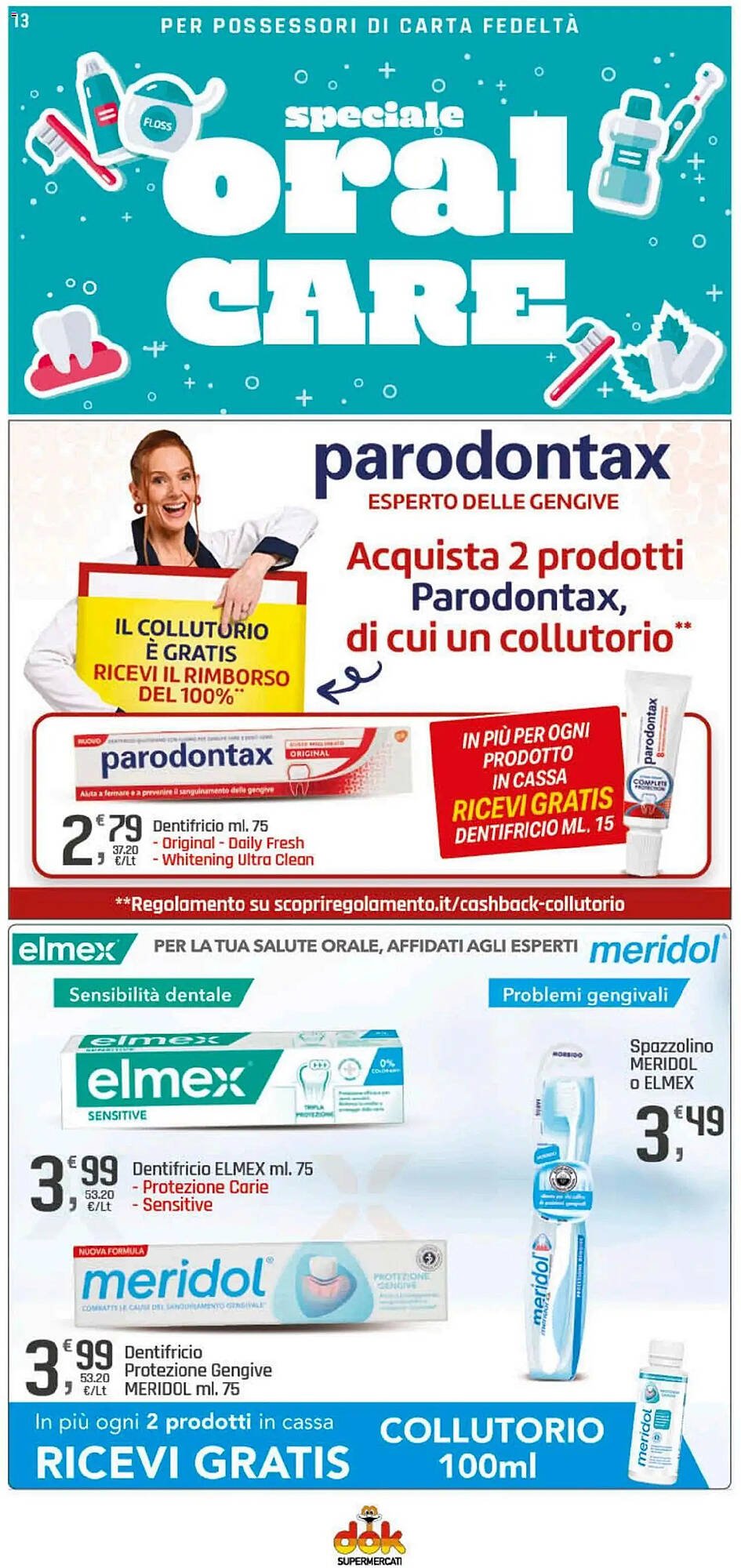 Volantino Supermercati Dok (2025-10-09 - 2025-10-19)