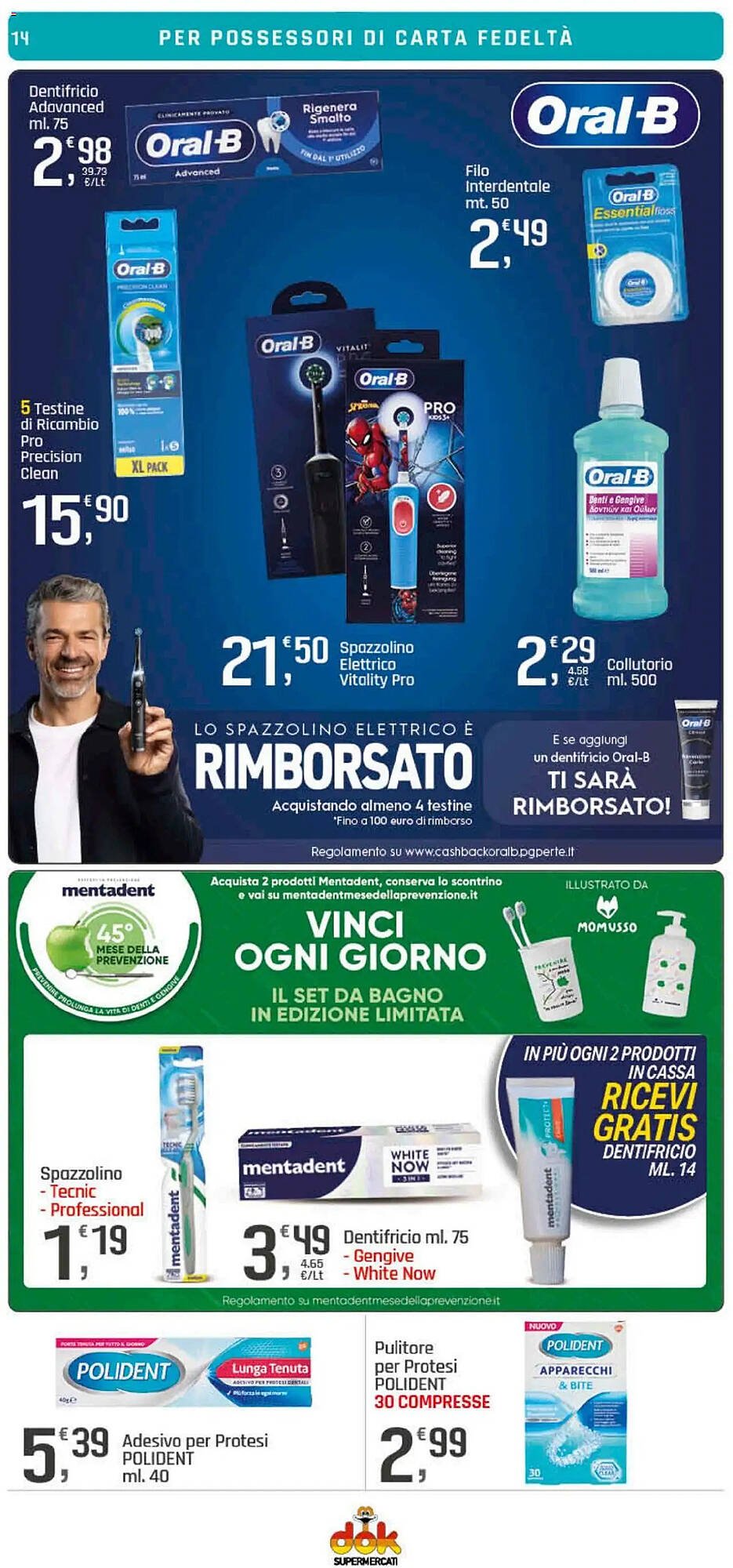 Volantino Supermercati Dok (2025-10-09 - 2025-10-19)