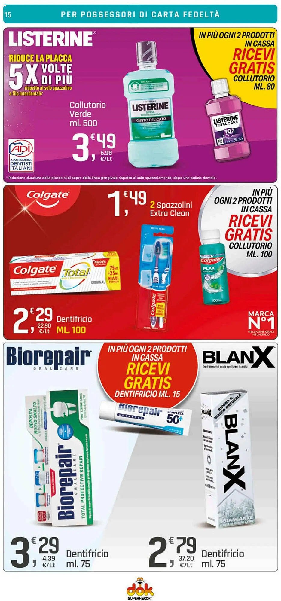 Volantino Supermercati Dok (2025-10-09 - 2025-10-19)