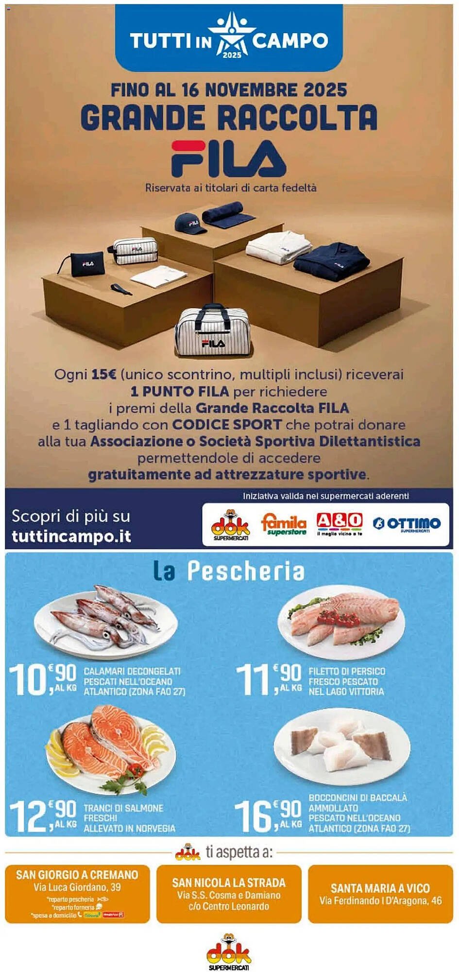 Volantino Supermercati Dok (2025-10-09 - 2025-10-19)
