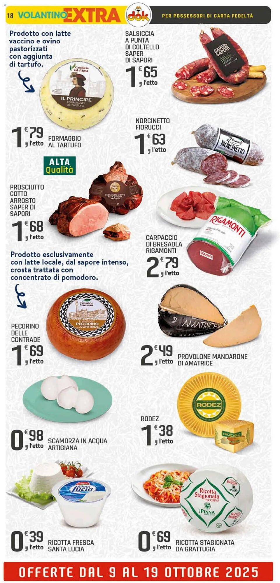 Volantino Supermercati Dok (2025-10-09 - 2025-10-19)
