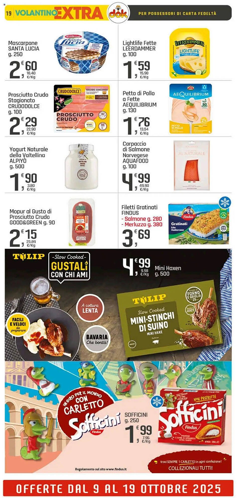 Volantino Supermercati Dok (2025-10-09 - 2025-10-19)