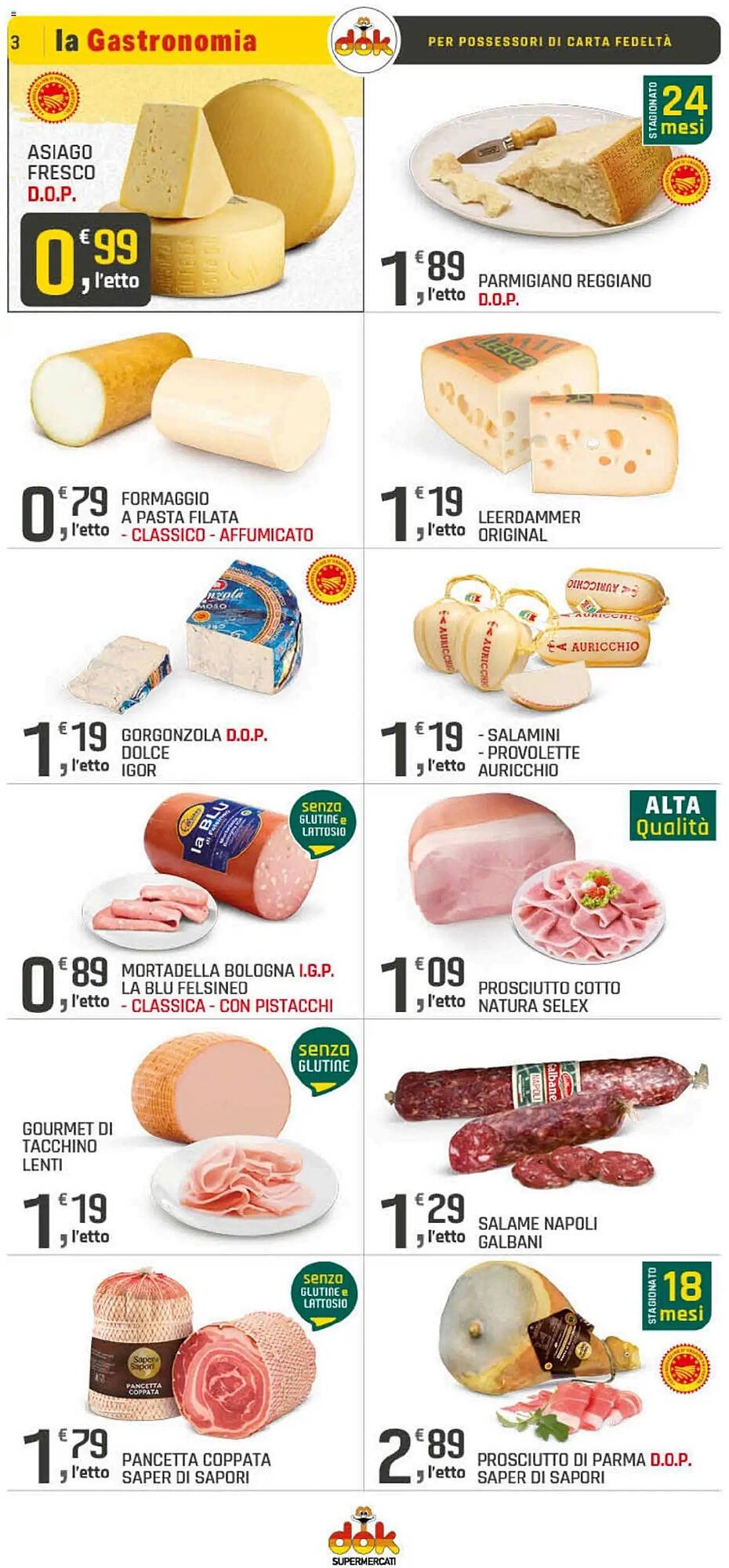 Volantino Supermercati Dok (2025-10-09 - 2025-10-19)