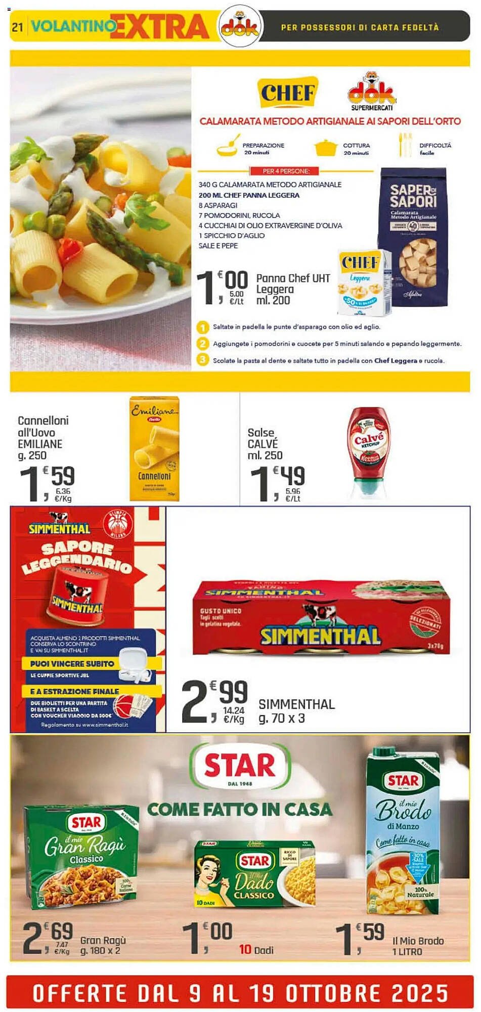 Volantino Supermercati Dok (2025-10-09 - 2025-10-19)