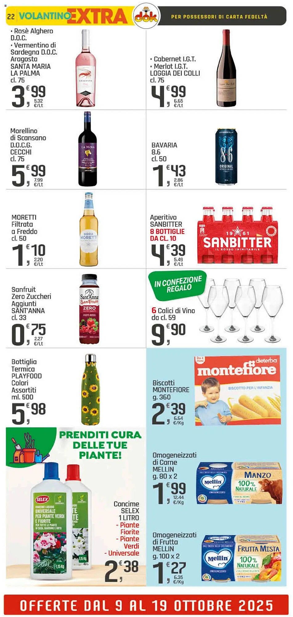 Volantino Supermercati Dok (2025-10-09 - 2025-10-19)