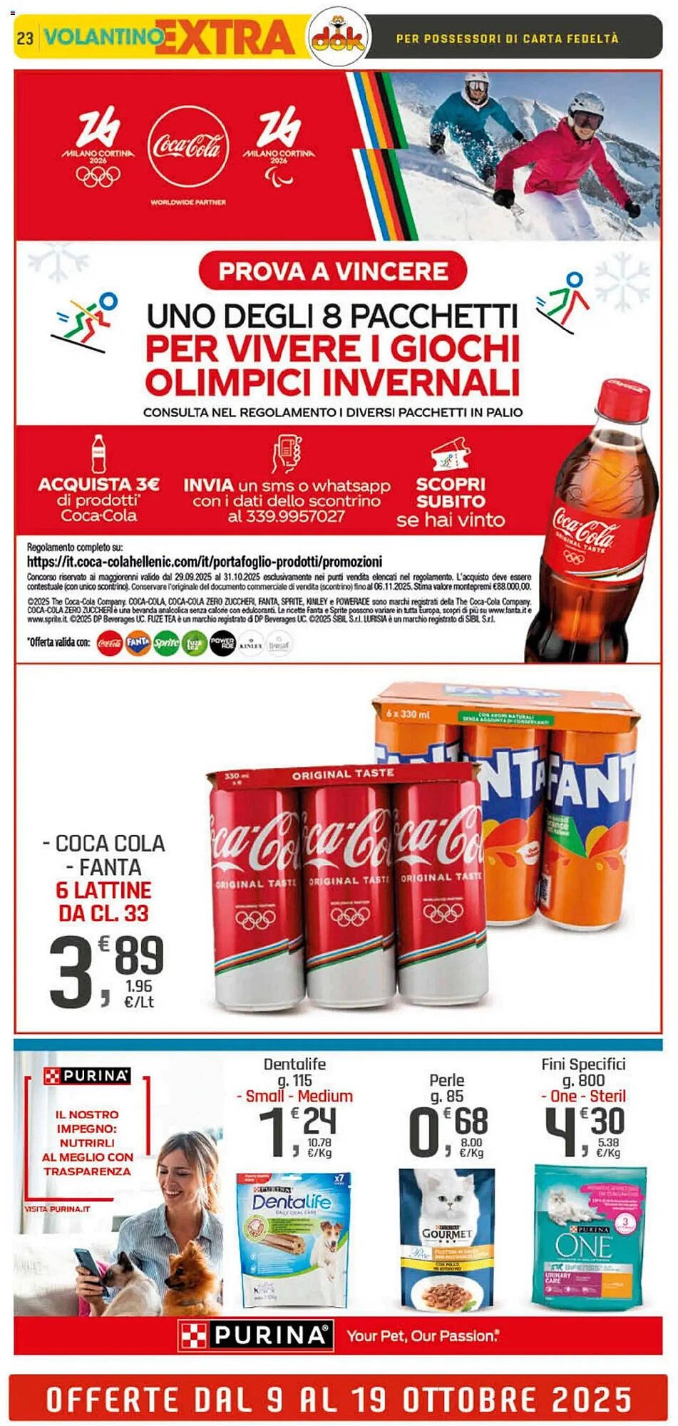 Volantino Supermercati Dok (2025-10-09 - 2025-10-19)